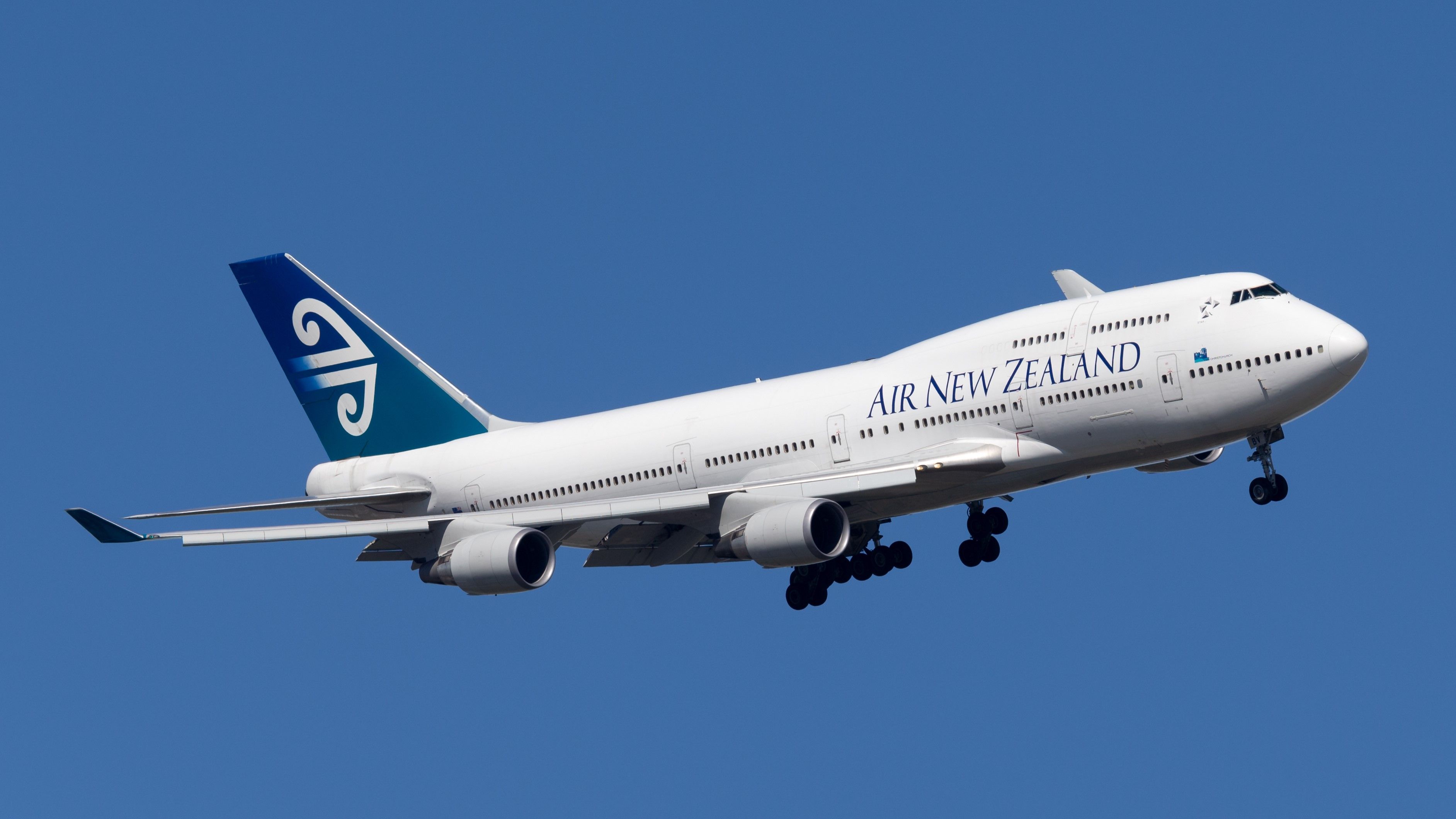 What Happened To Air New Zealand's Boeing 747-400s?