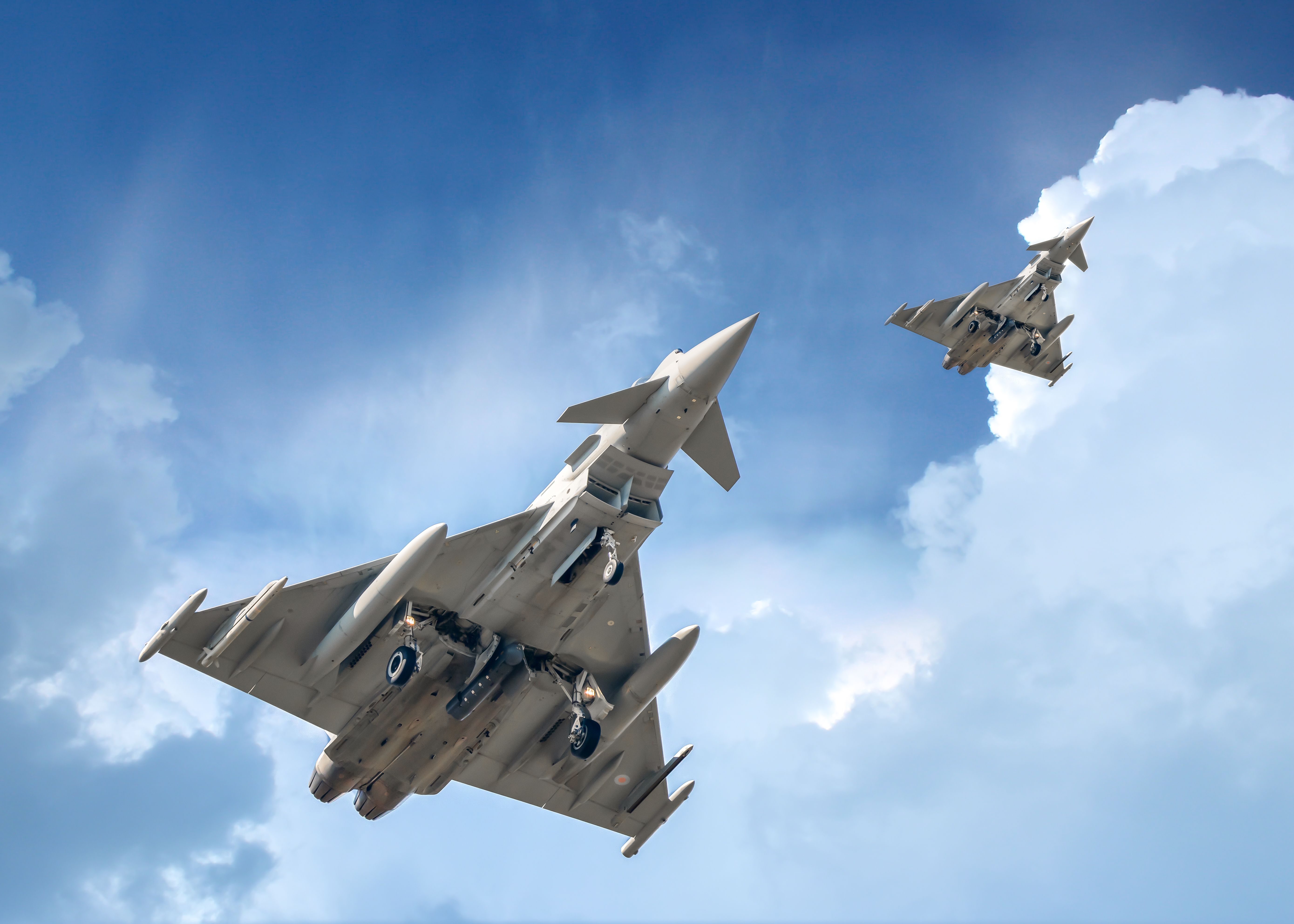 Eurofighter Typhoon with canards