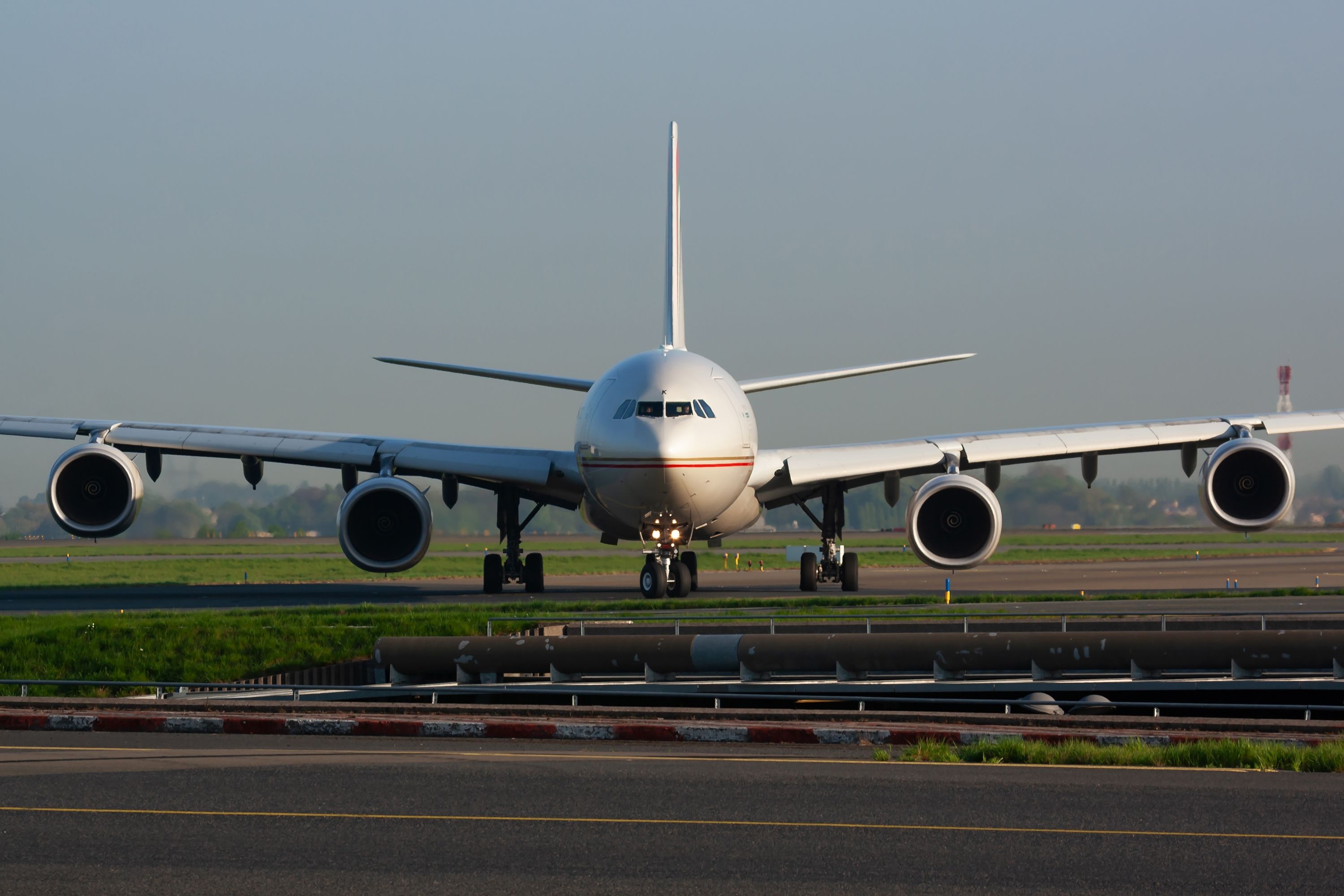 Etihad Airbus A340