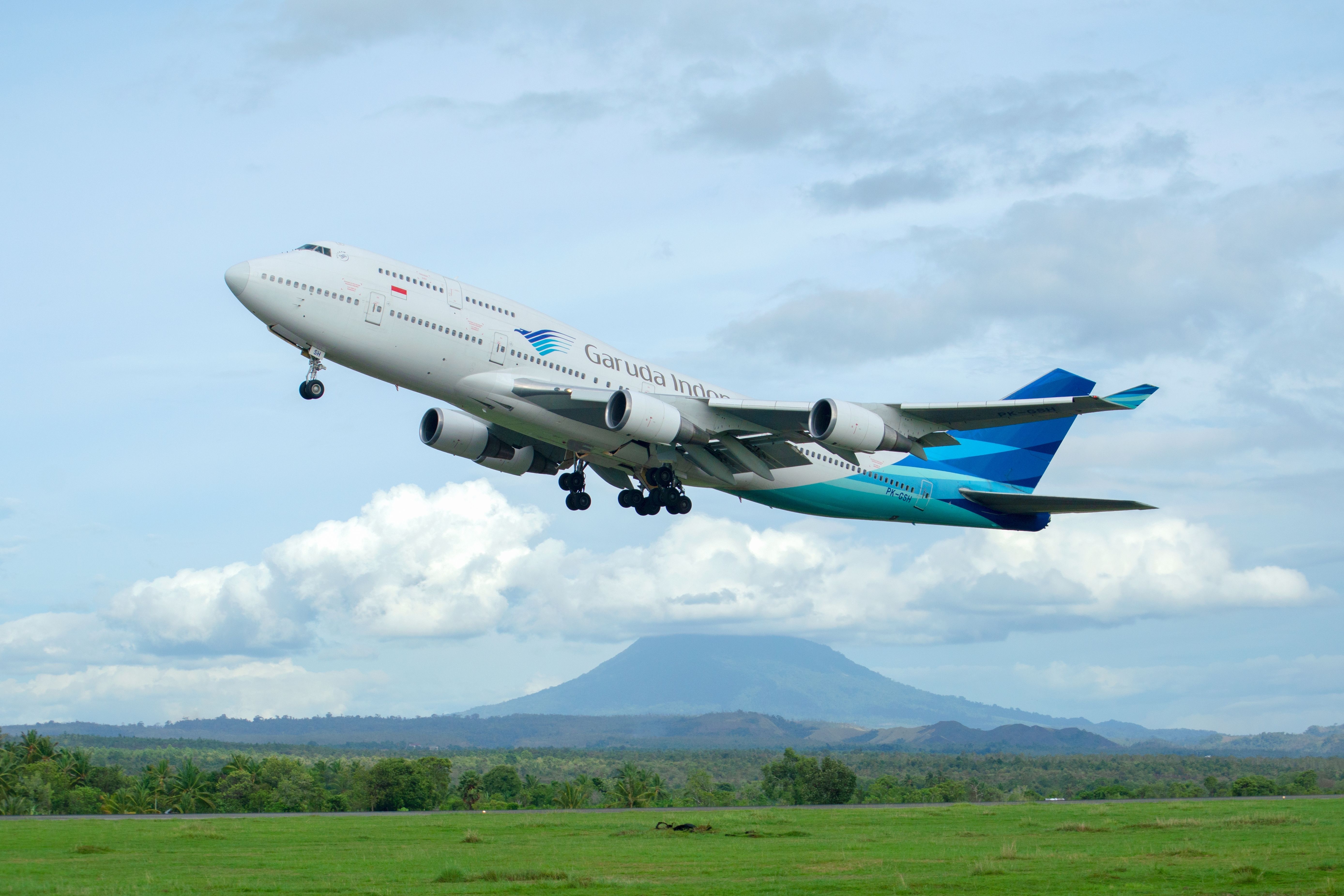 Garuda Indonesia Boeing 747