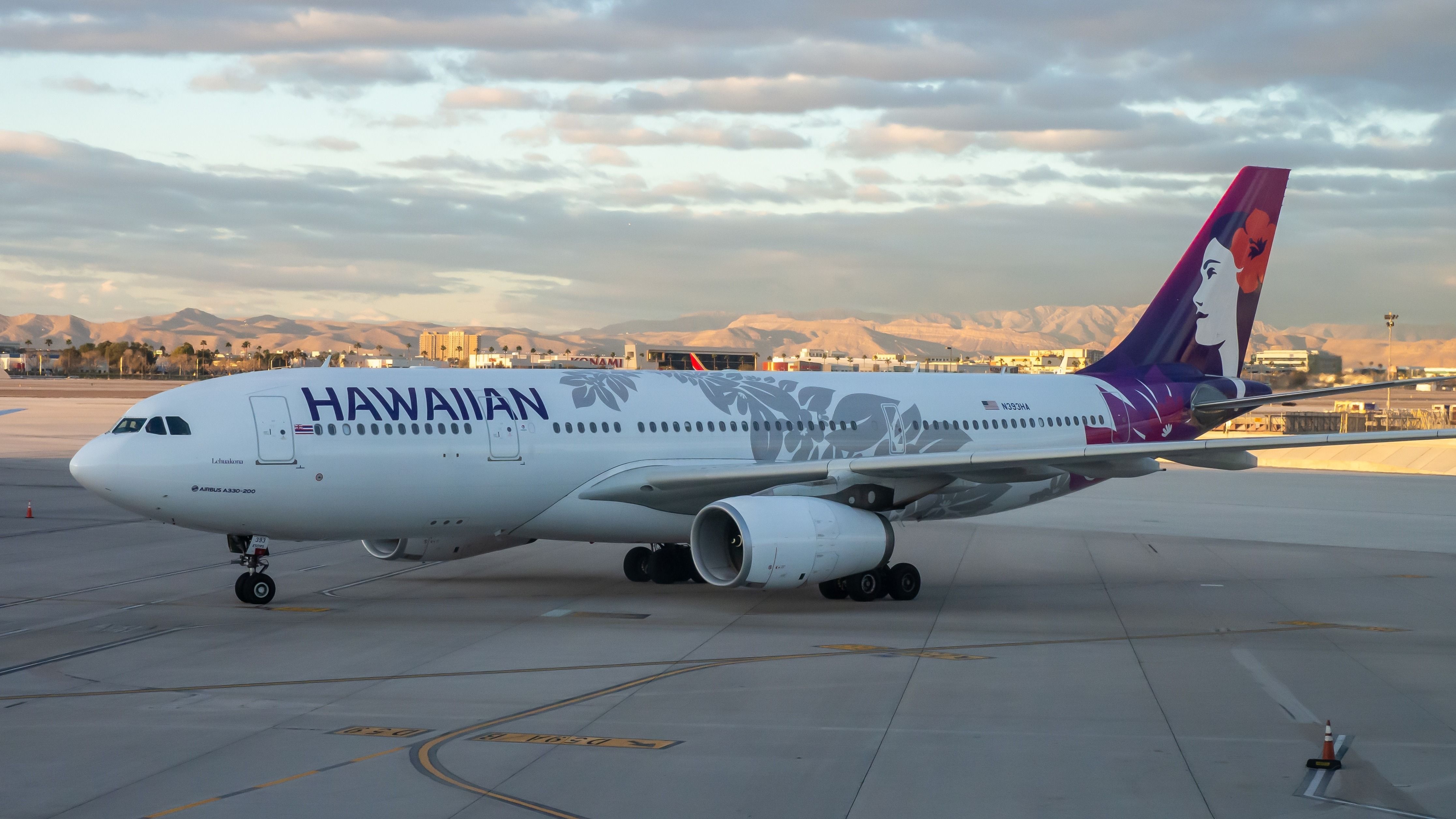 A Hawaiian Airlines Airbus A330