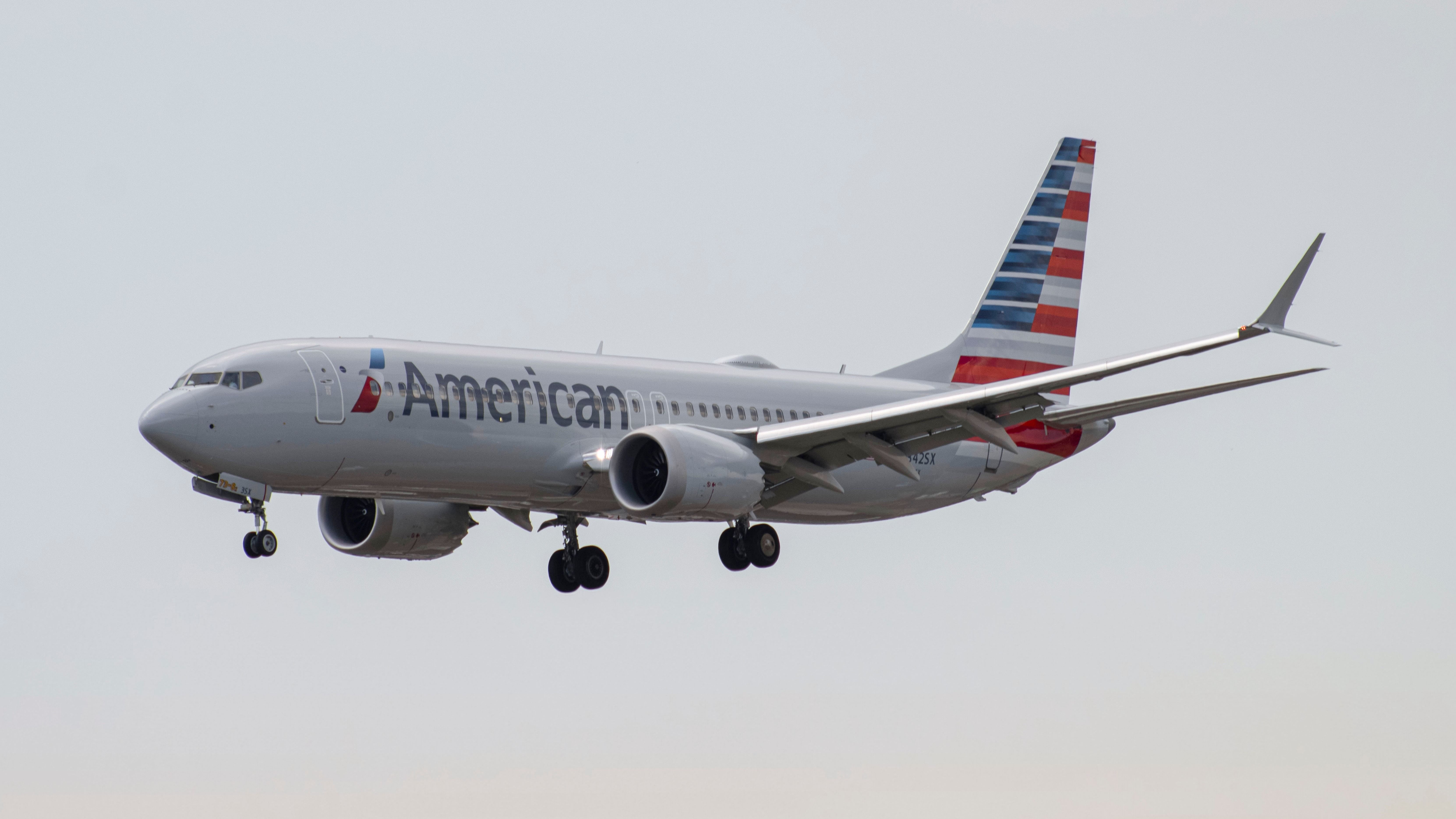 American Airlines Boeing 737 MAX 8.