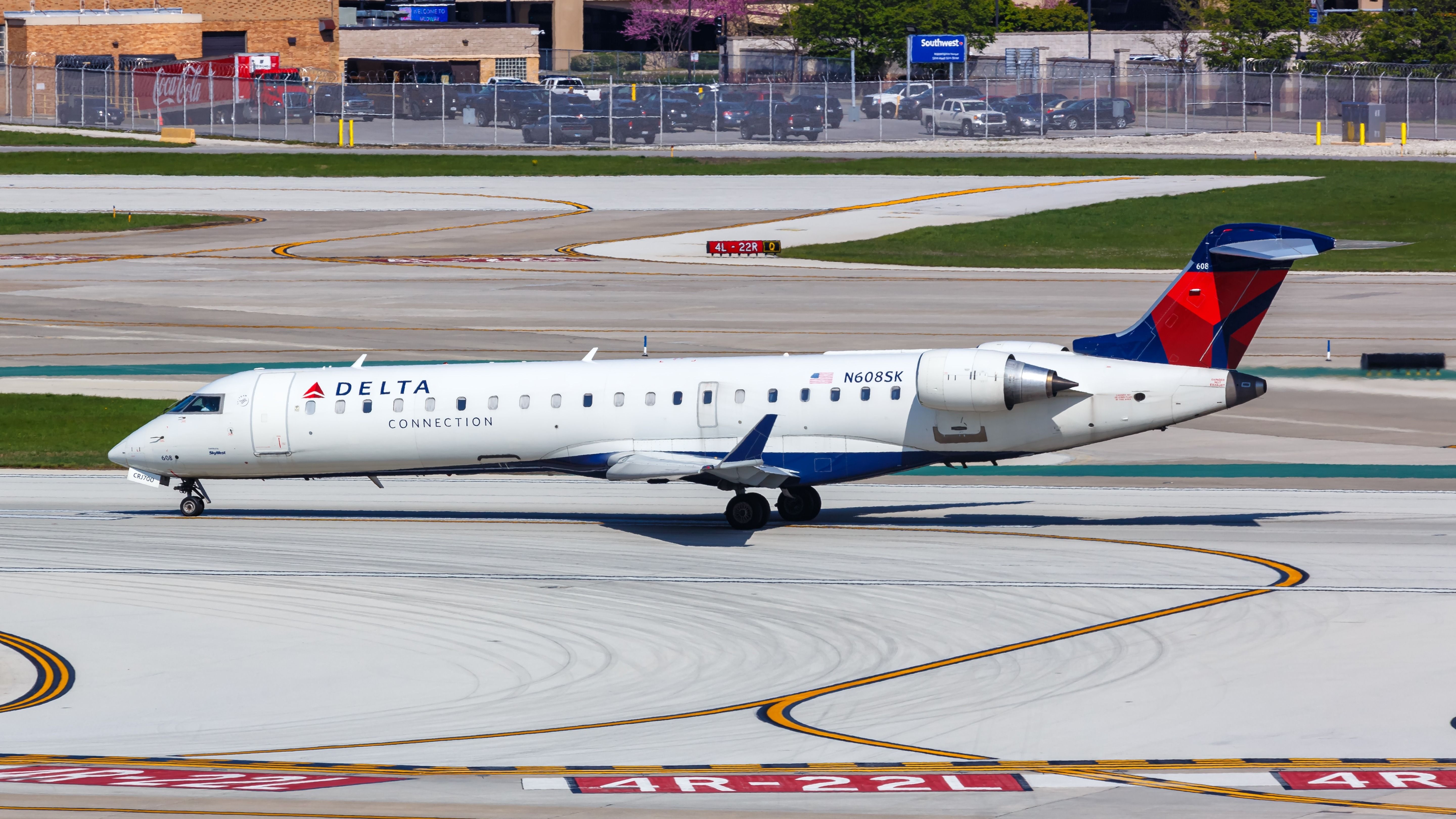 SkyWest Airlines To Operate 19 Bombardier CRJ550s For Delta Air Lines