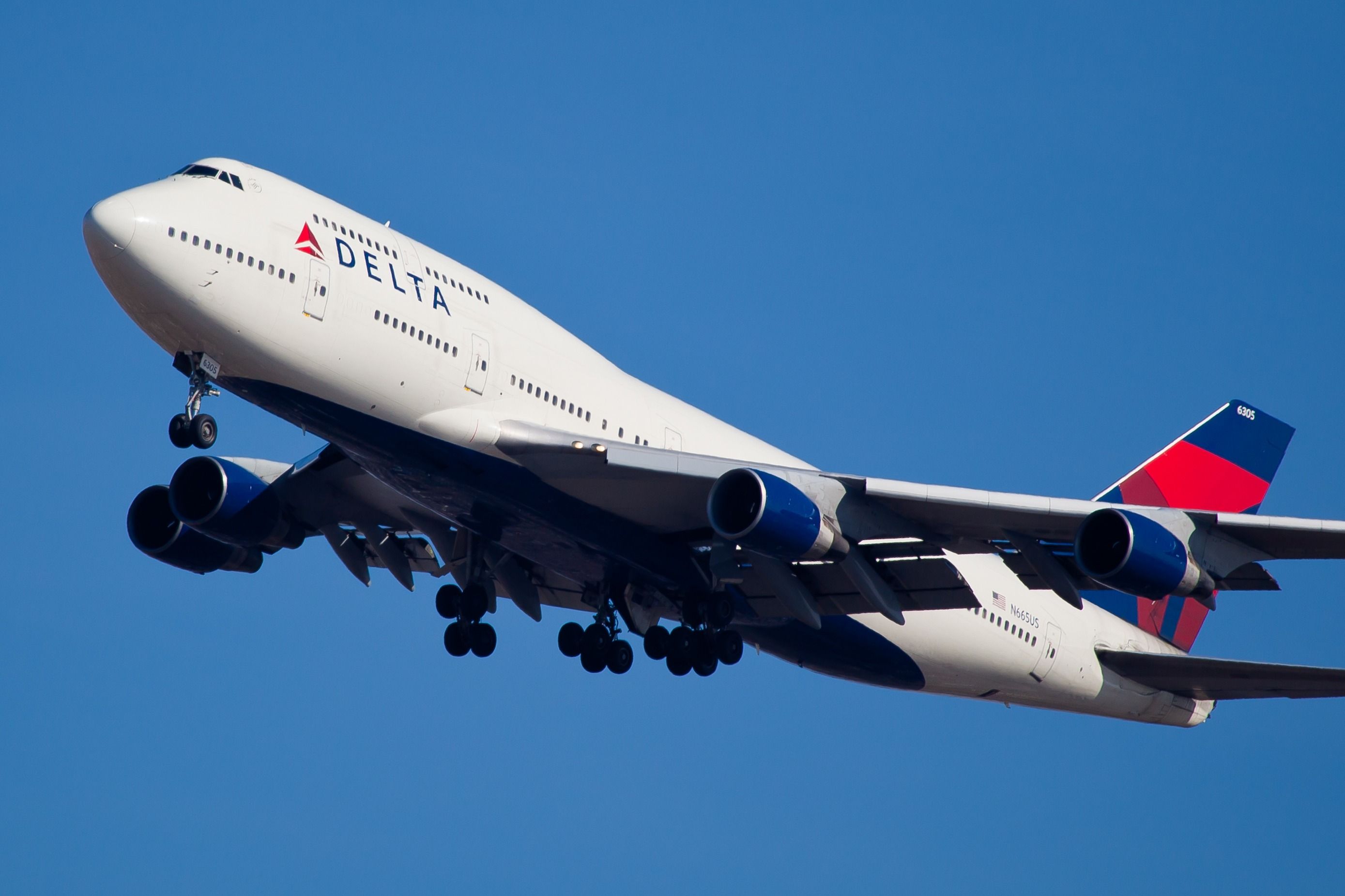 Delta Air Lines Boeing 747-400