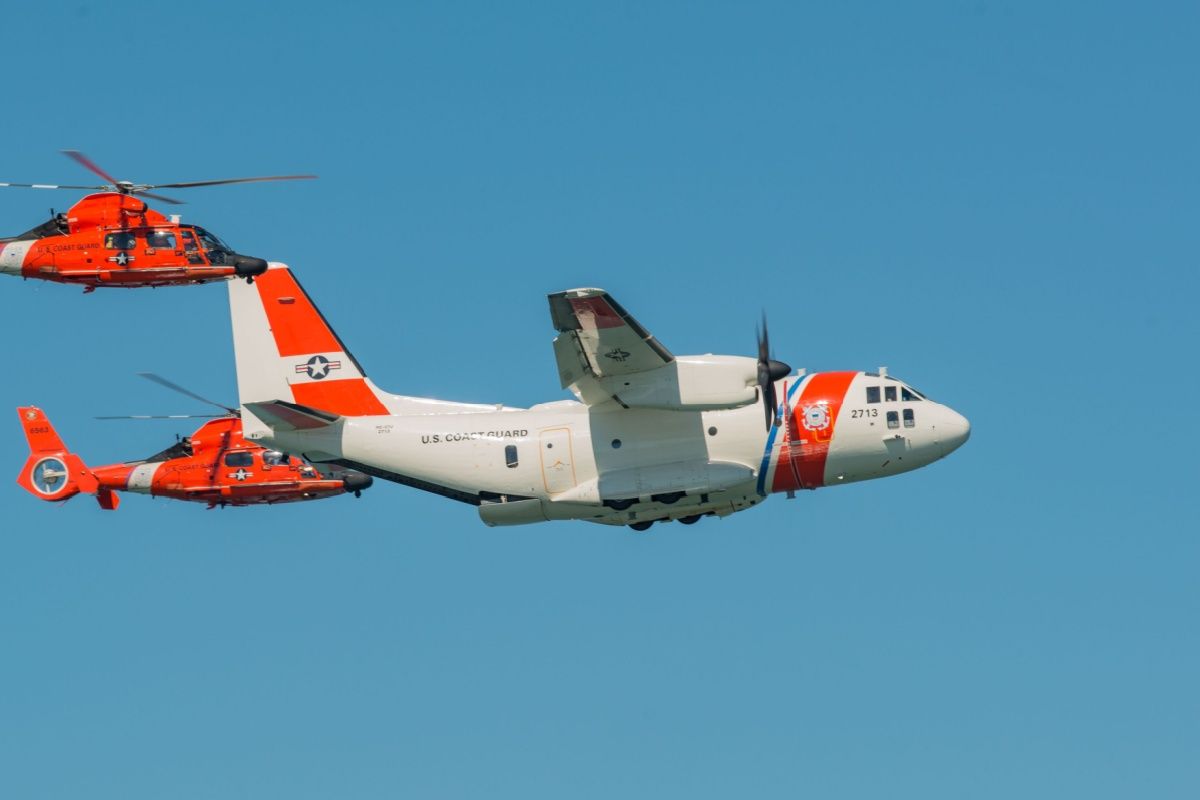 US Coast Guard Patrol the San Francisco