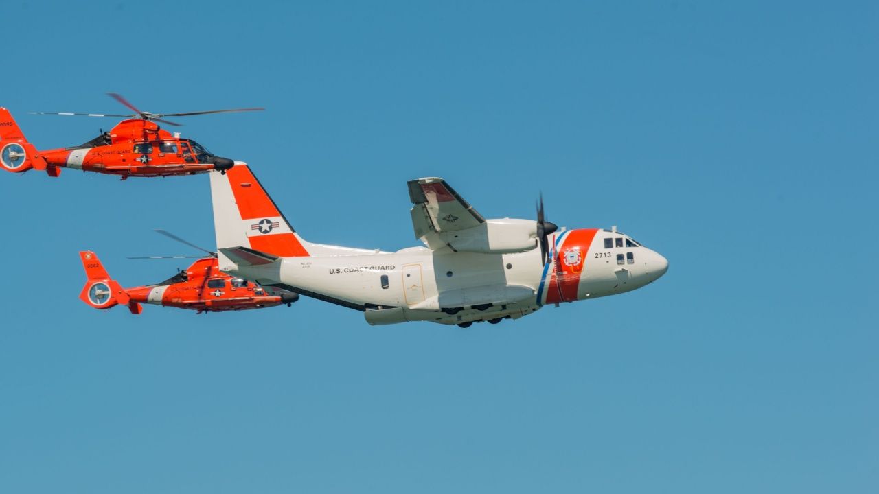 US Coast Guard Patrol the San Francisco