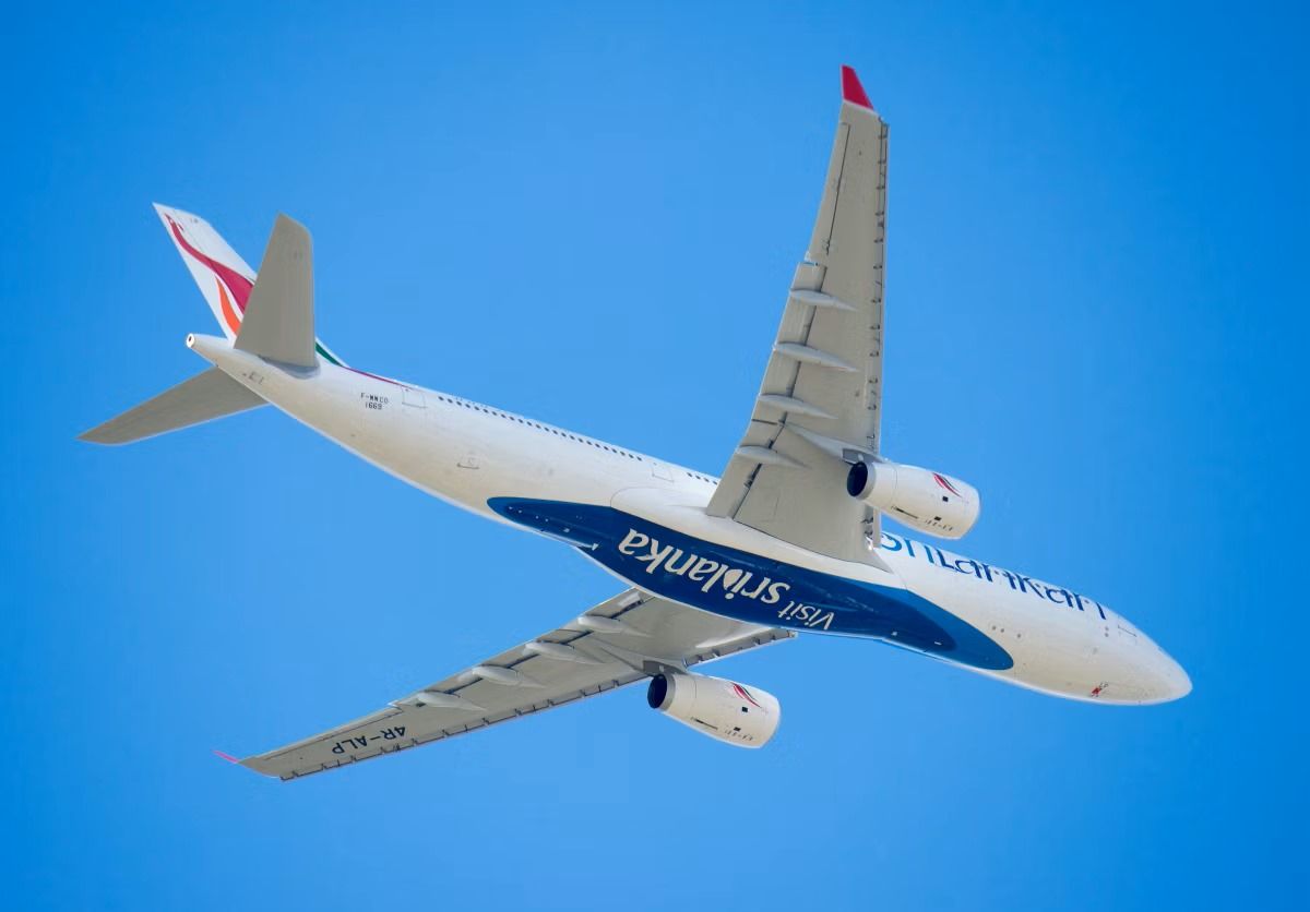 SriLankan Airbus A330 Inflight