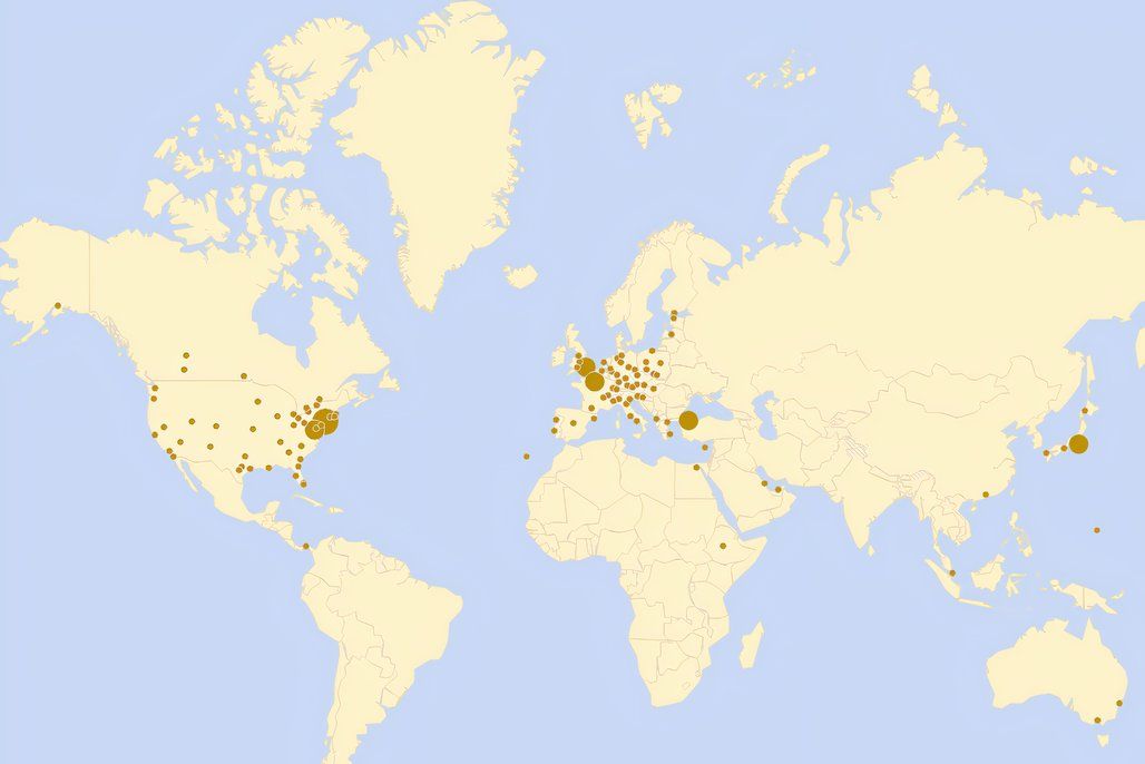 Star Alliance Gold Track Locations