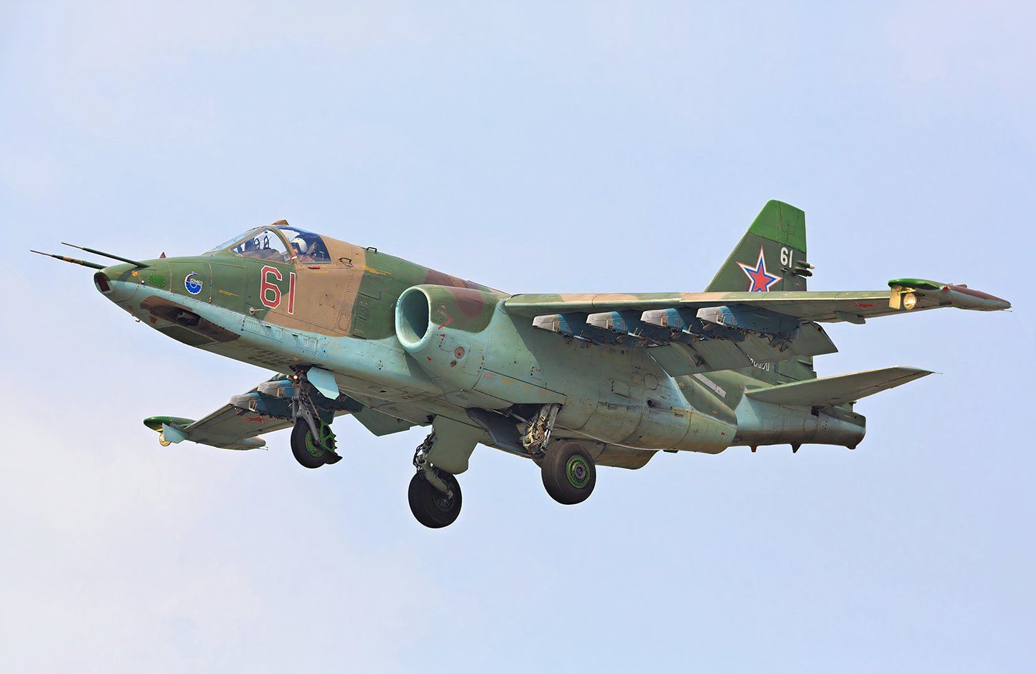 Sukhoi_Su-25_of_the_Russian_Air_Force_landing_at_Vladivostok_(8683076150)