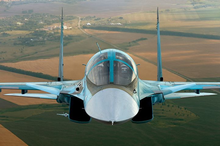 Russia Air Force Su-34