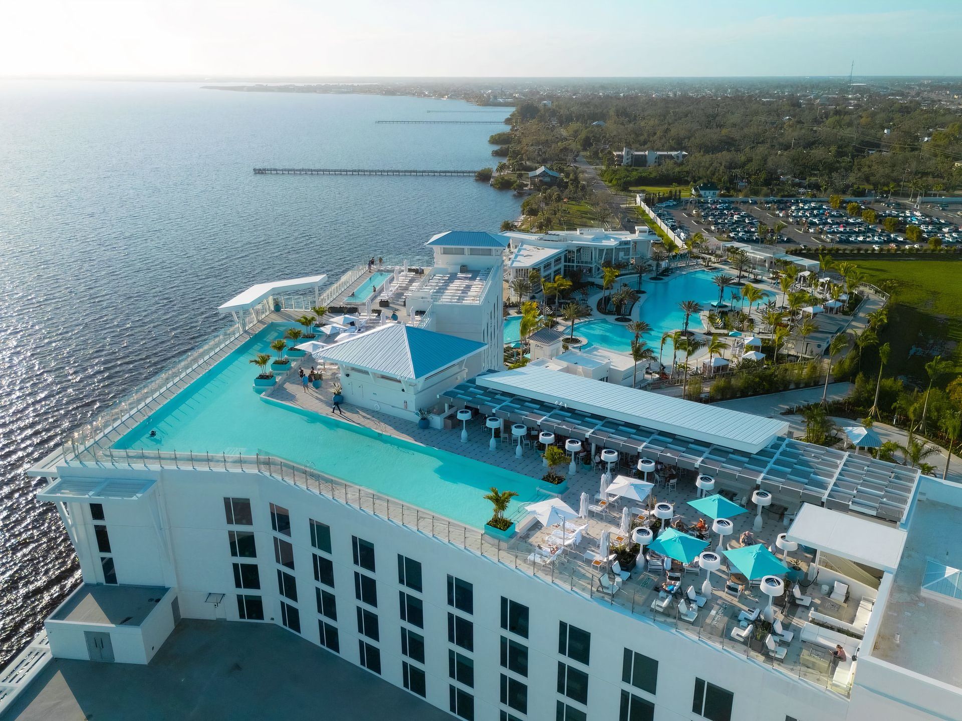 sunseeker resort rooftop pool