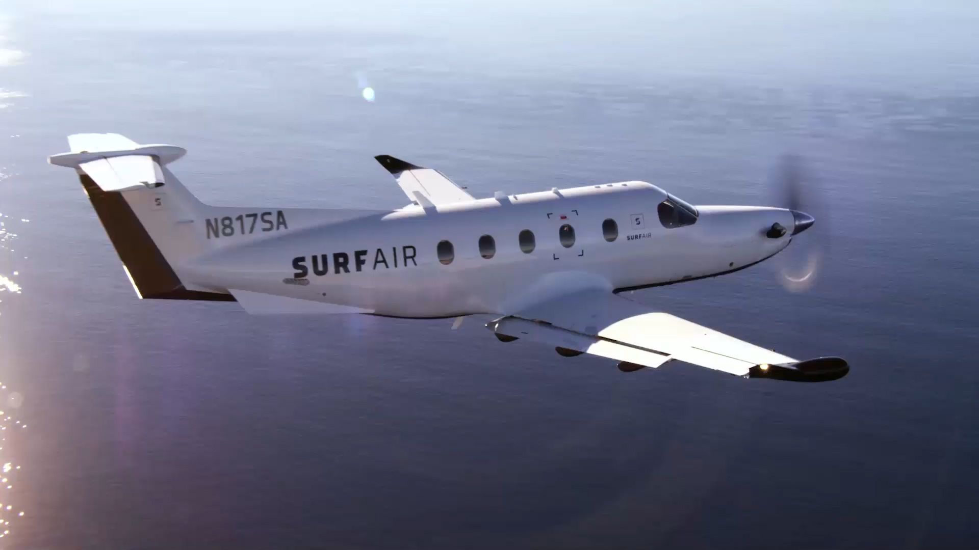 Surf Air aircraft