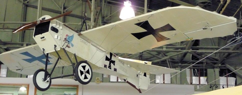 WWI German Rumpler-Taube (scale flying replica)