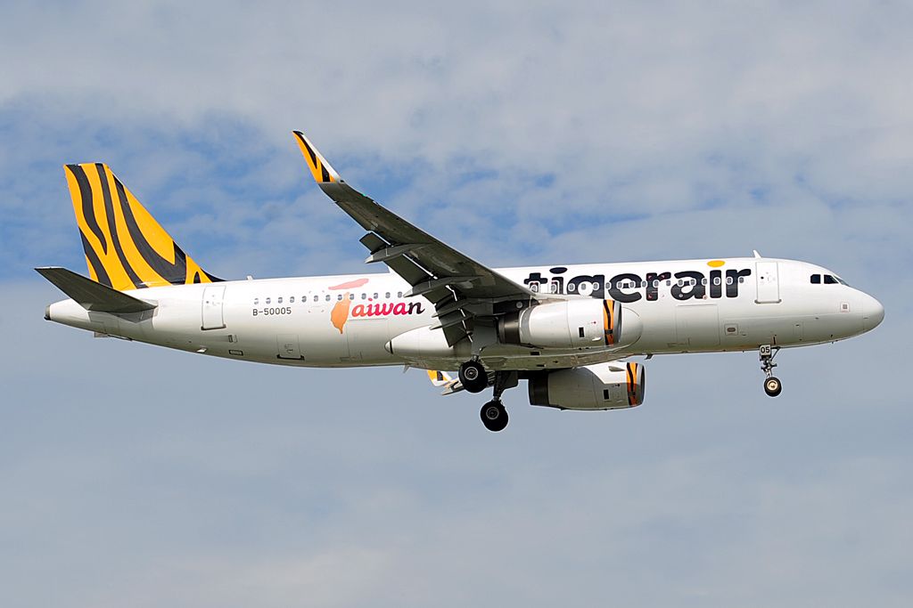 Tigerair Taiwan Airbus A320