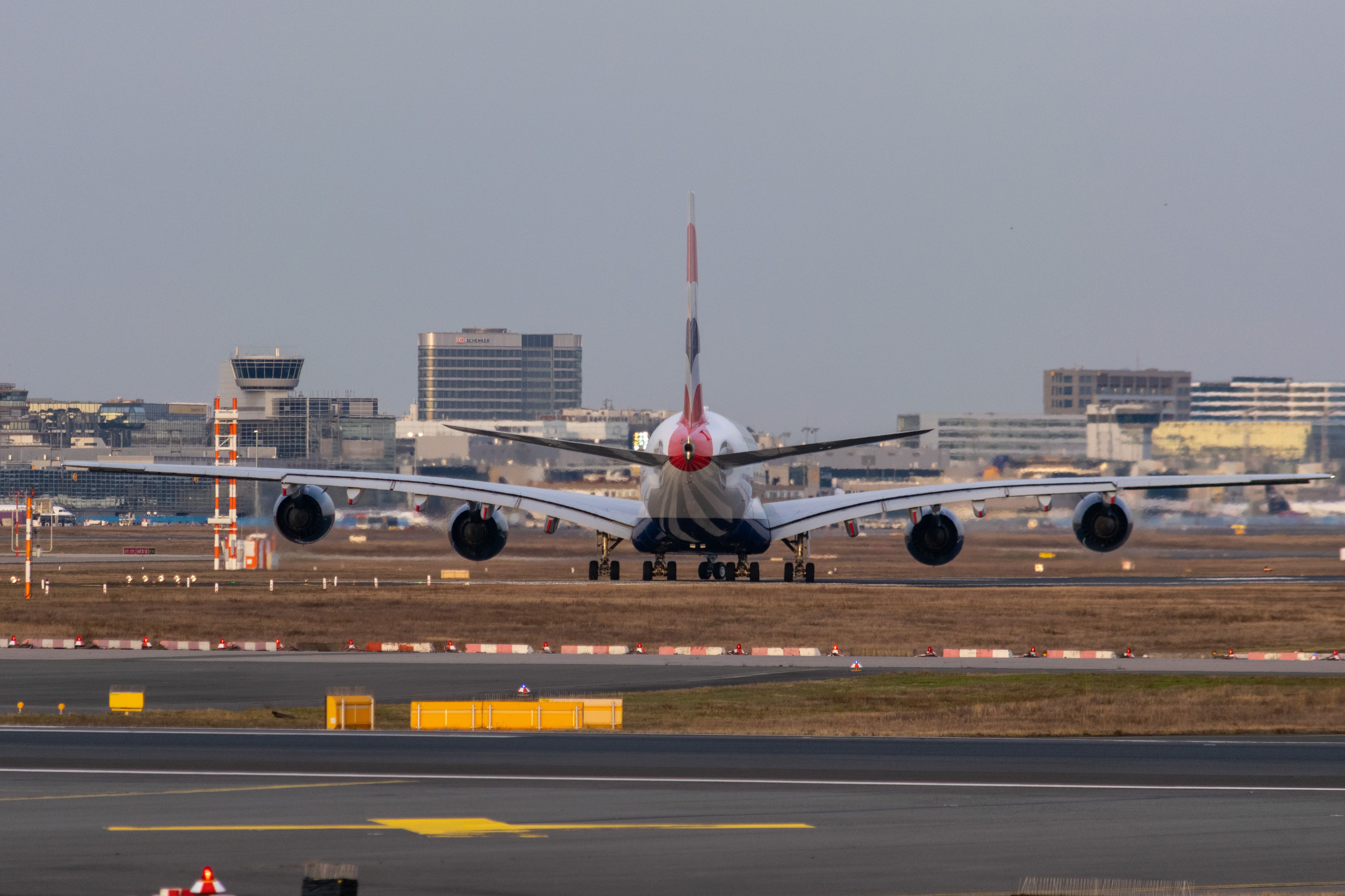 A380 rear