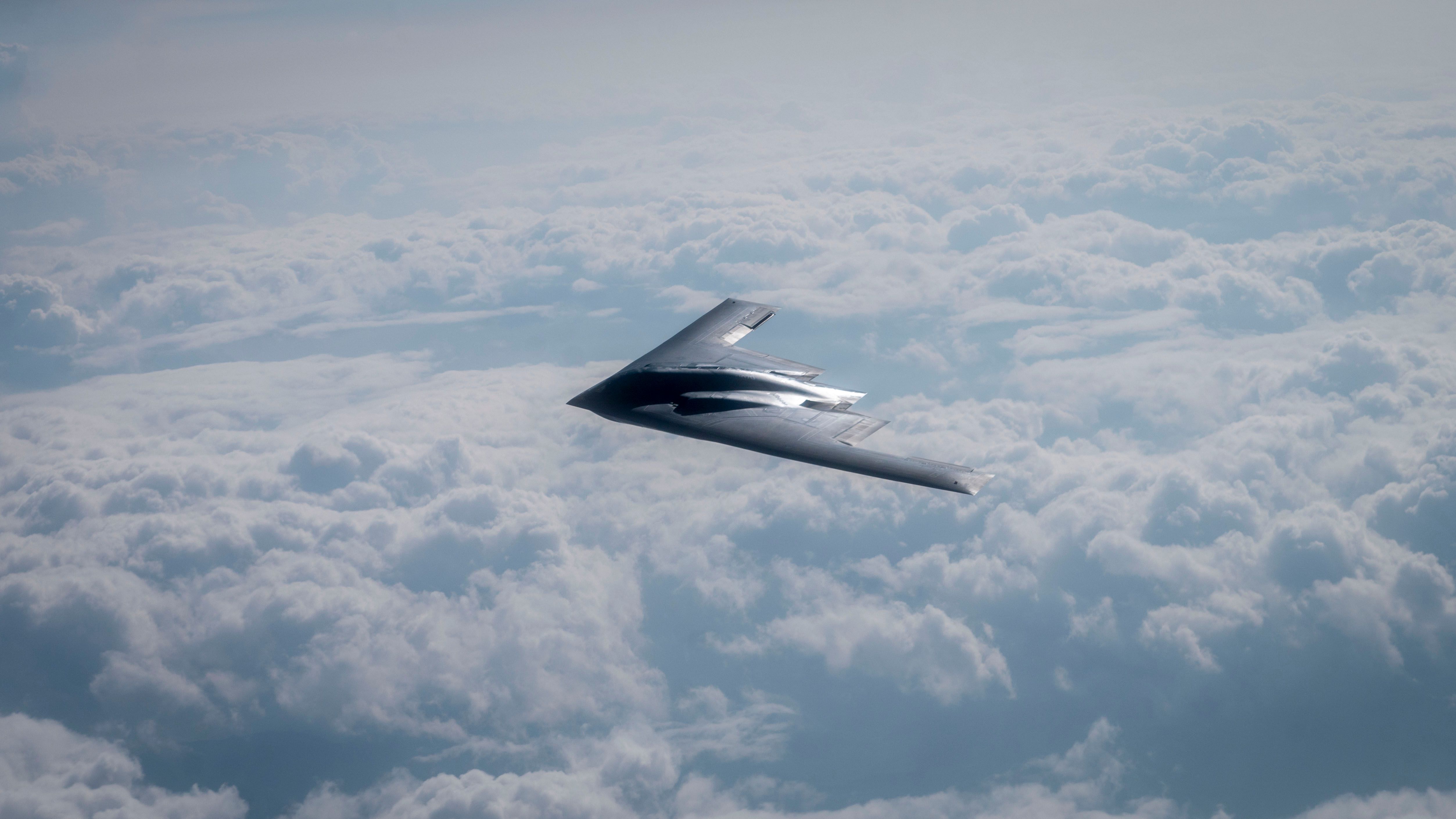 U.S. Air Force B-2 Spirit in flight