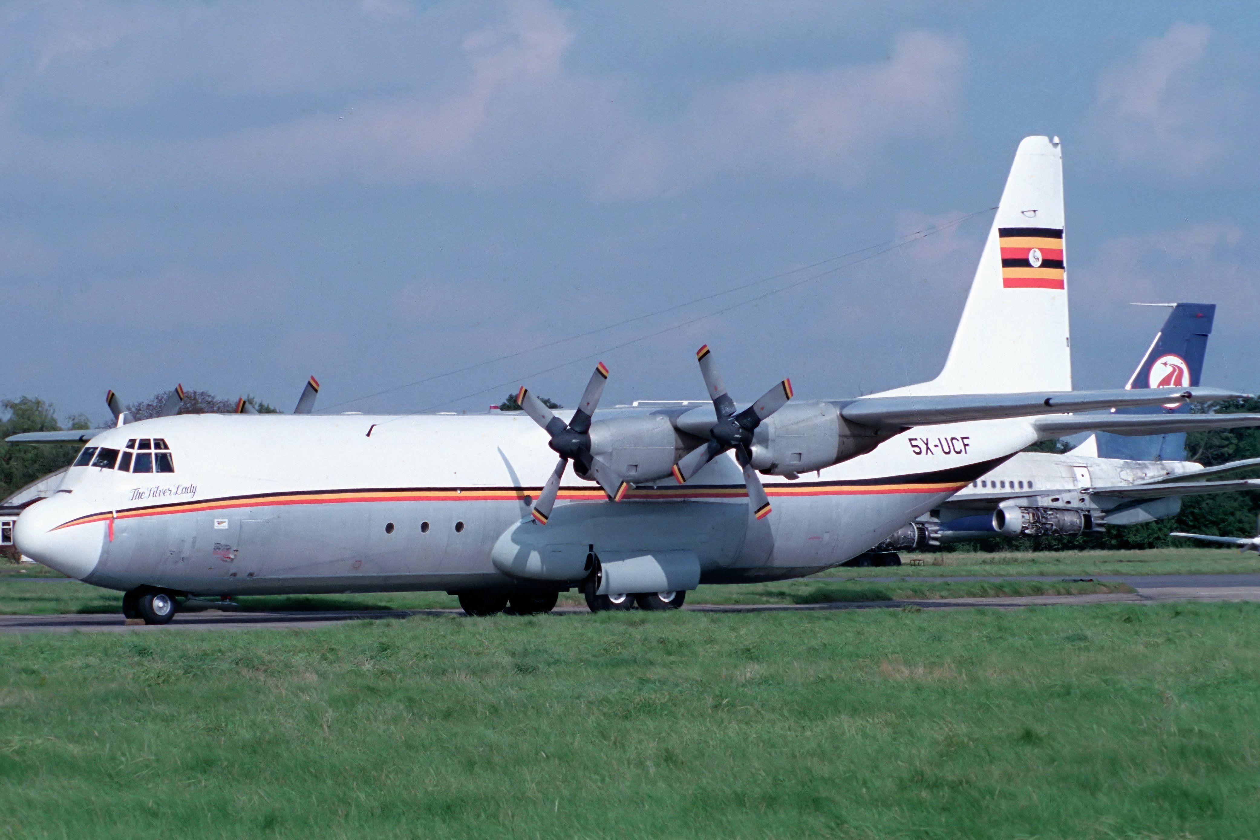 Uganda Air Cargo Lockheed L-100-30 Hercules 