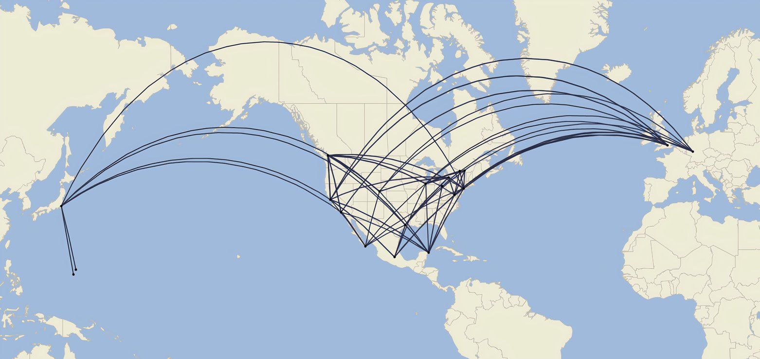 United Airlines - Routes 