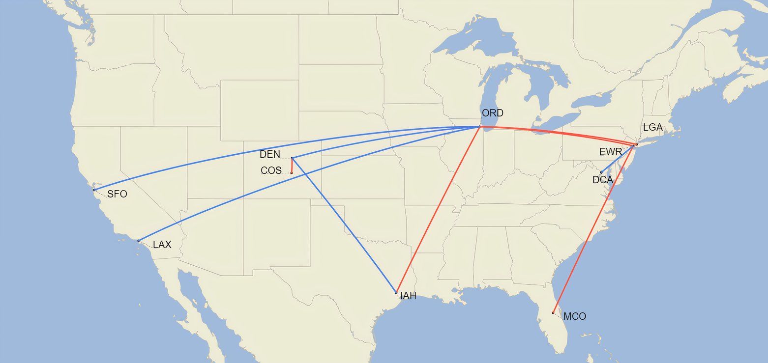 United Airlines - Routes | Simple Flying