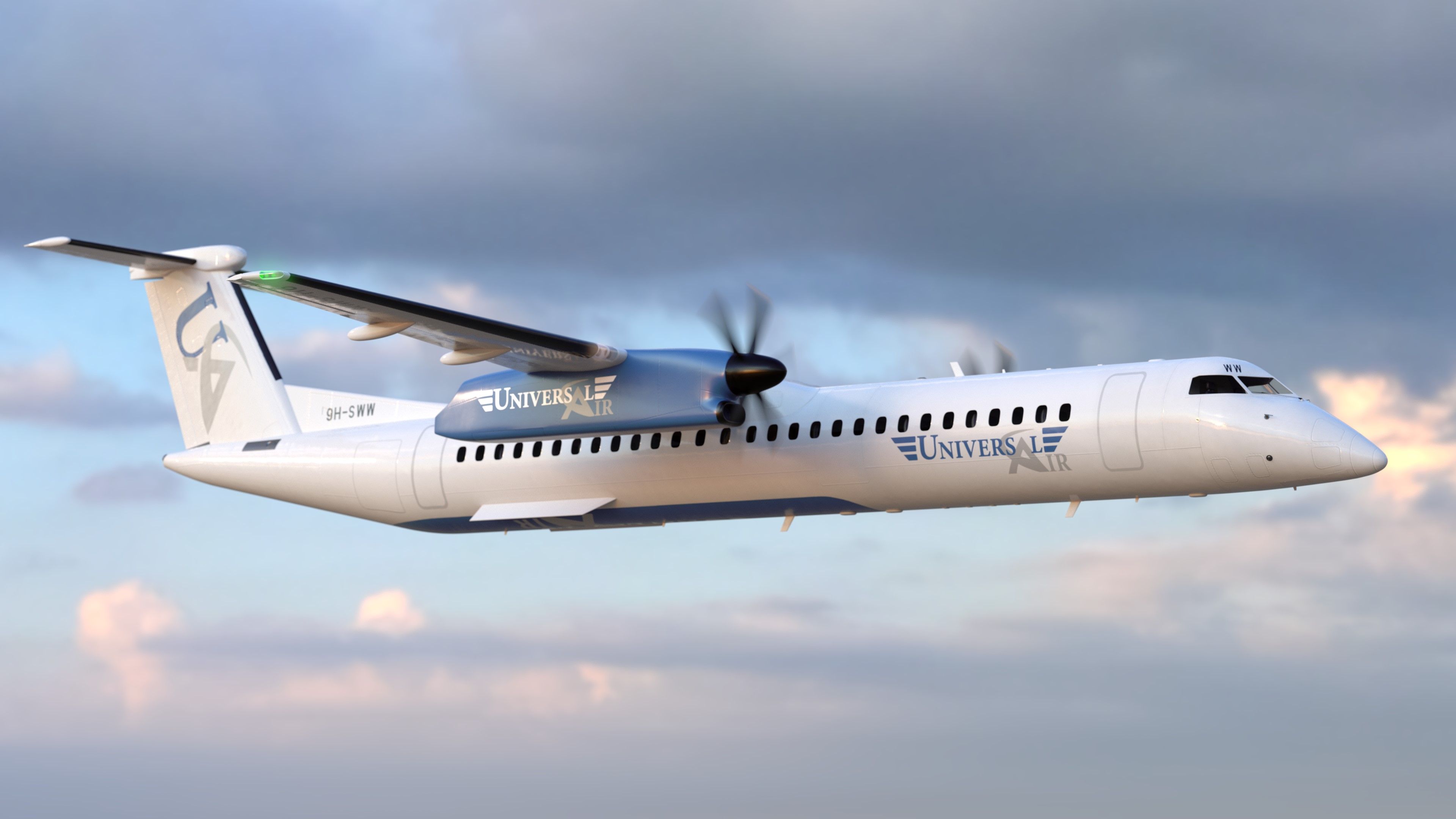 Universal Q400