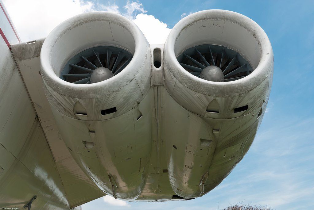 VC10 Engines