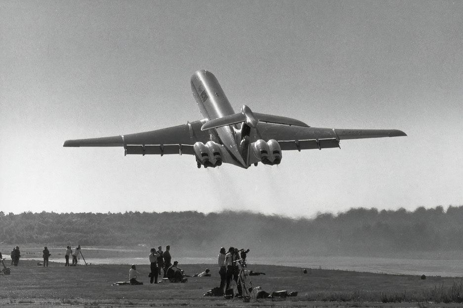 VC10 Take Off