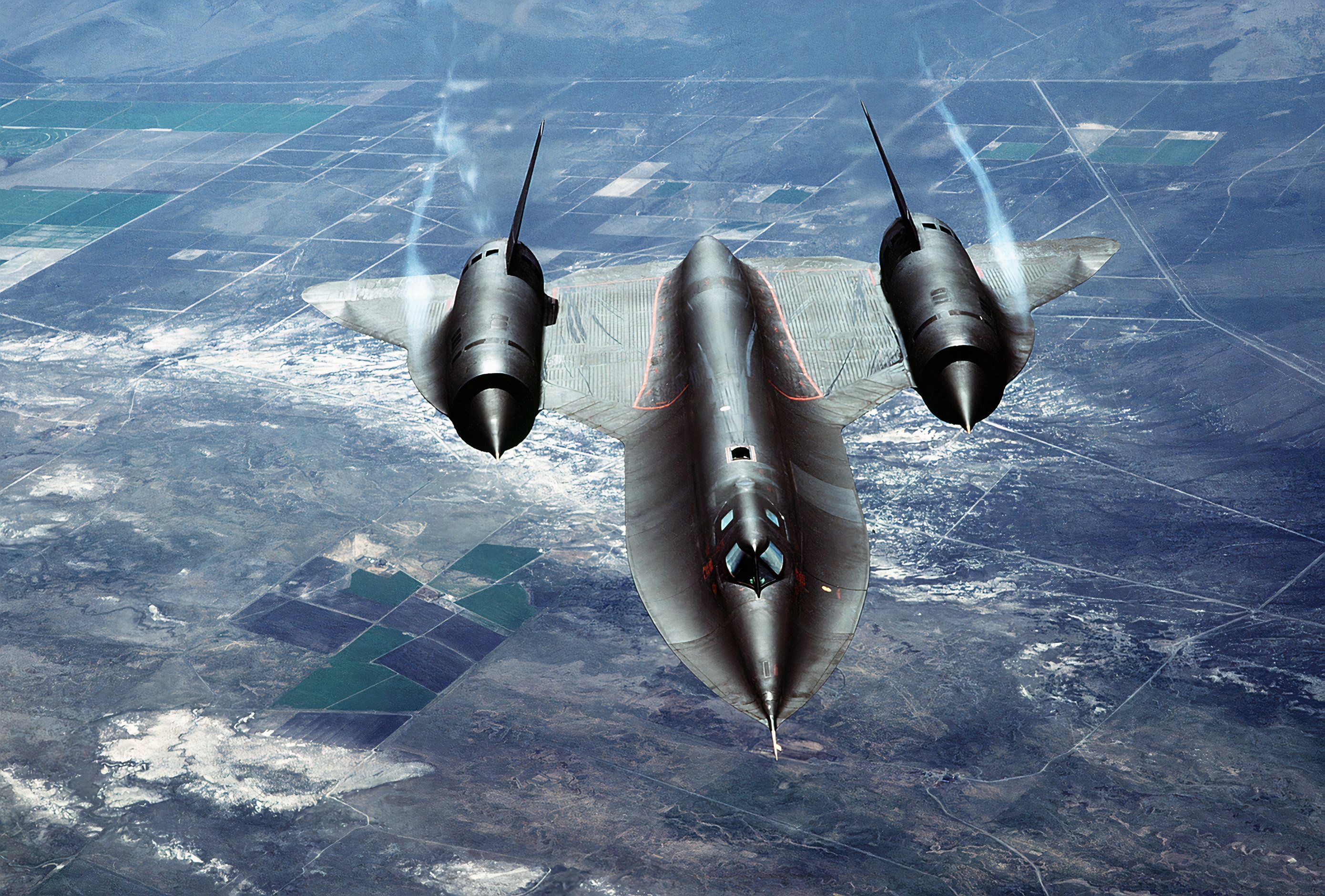 SR-71, unofficially known as the "Blackbird," is a long-range, advanced, strategic reconnaissance aircraft. 