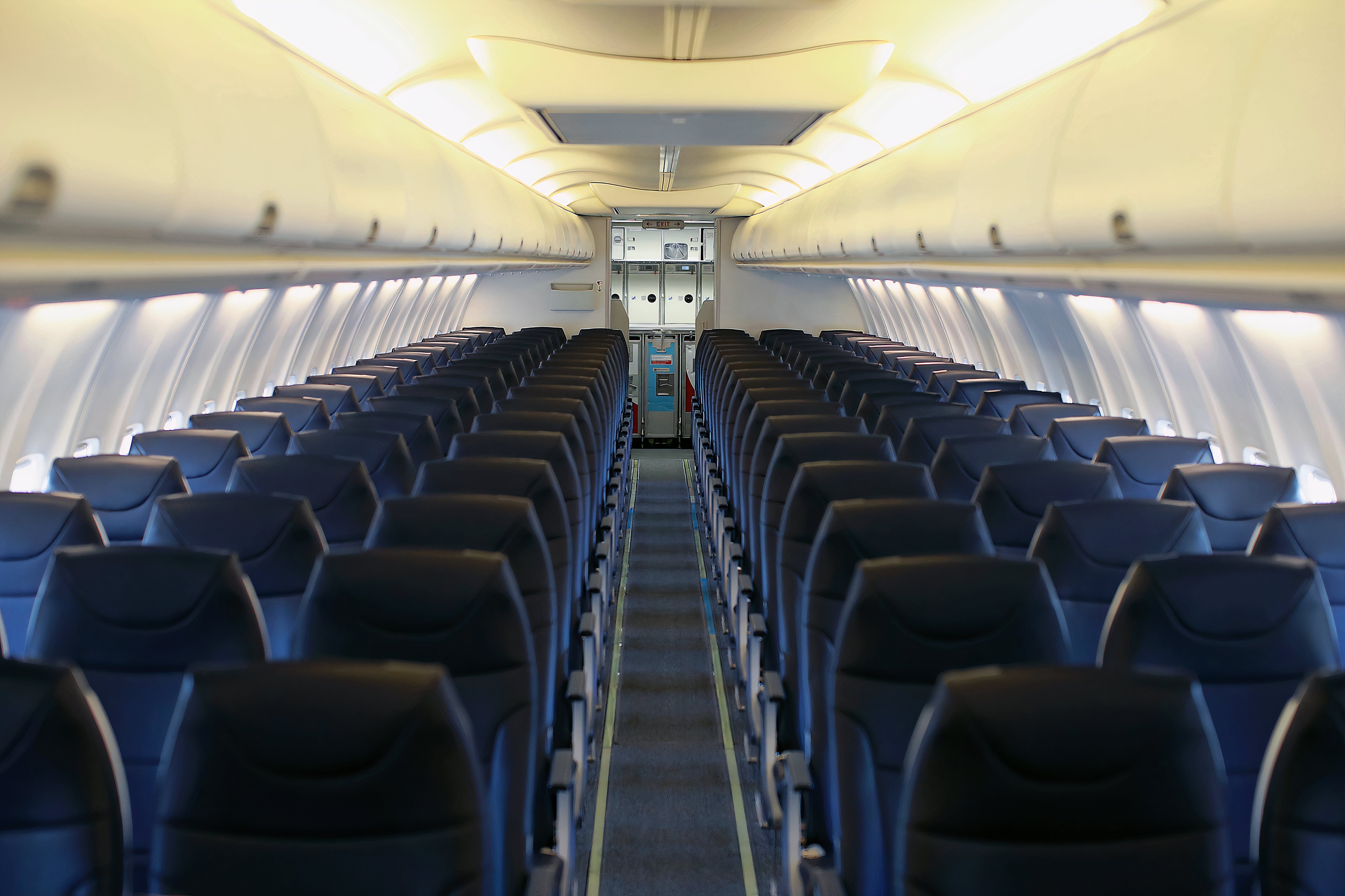 Avelo Airlines Boeing 737 cabin