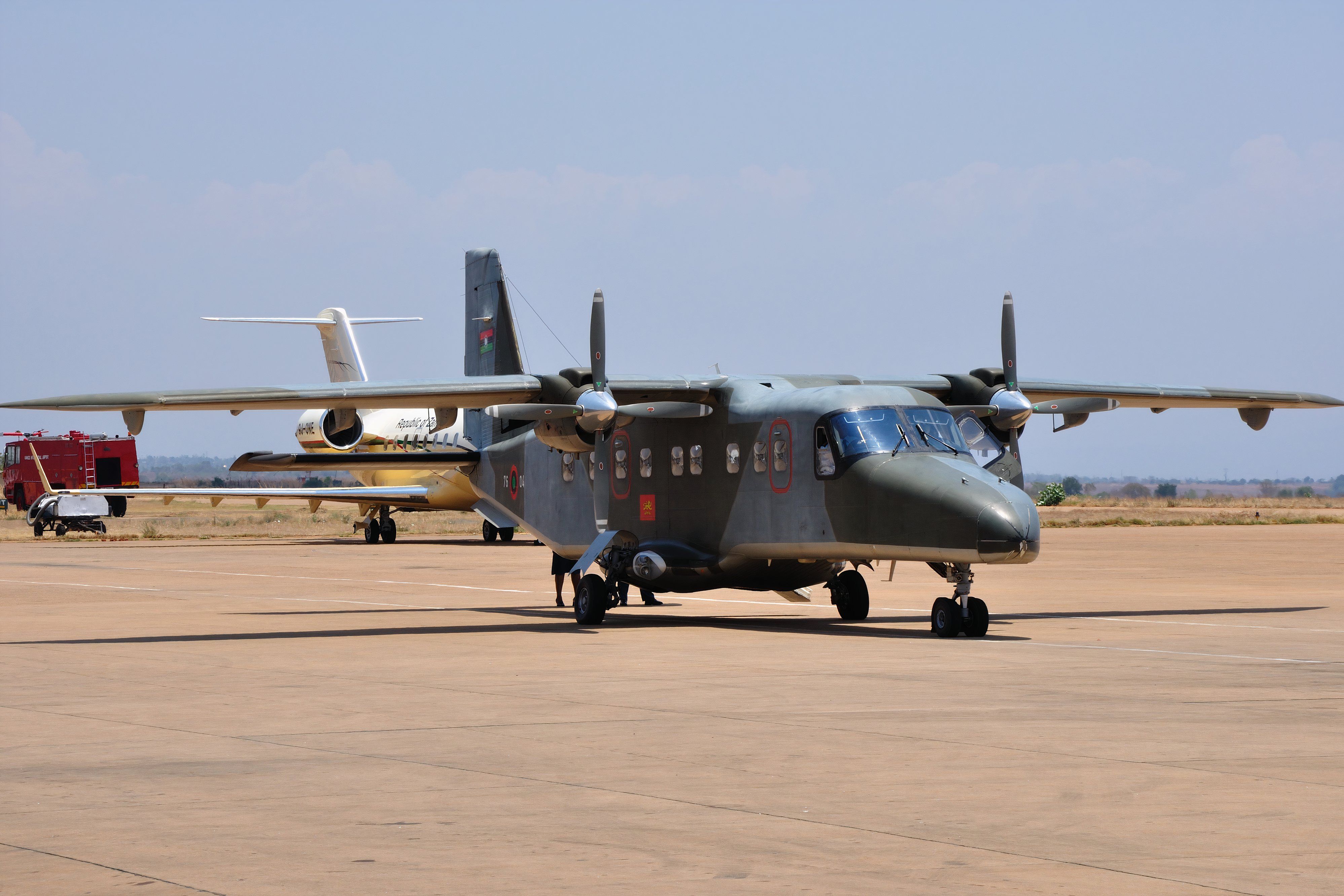 Malawi Defense Force Dornier 228