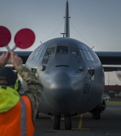 Hercules returns to Christchurch with the patient