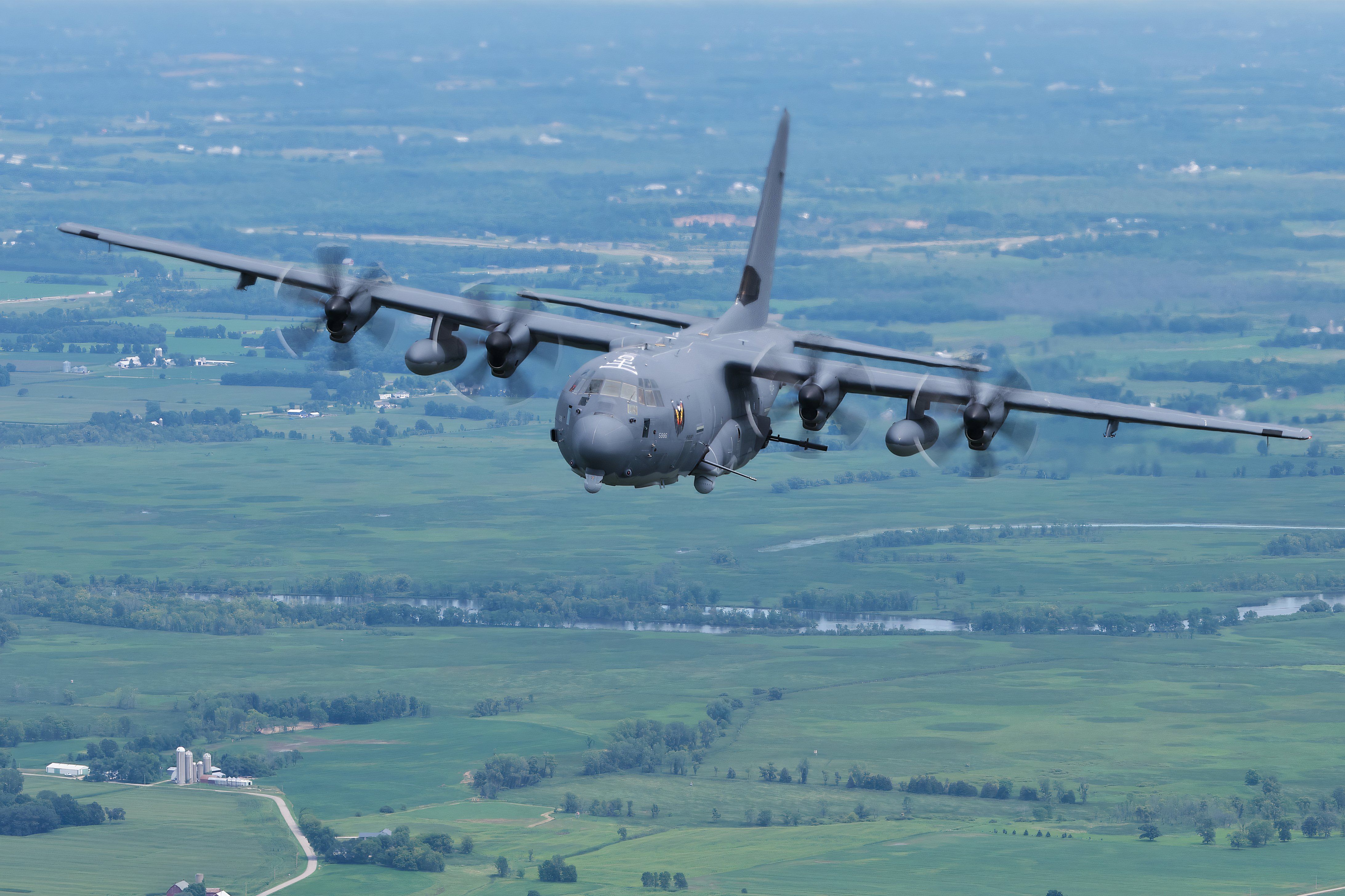 An AC-130J Ghostrider assigned to the 4th Special Operations Squadron, Hurlburt Field, Fla