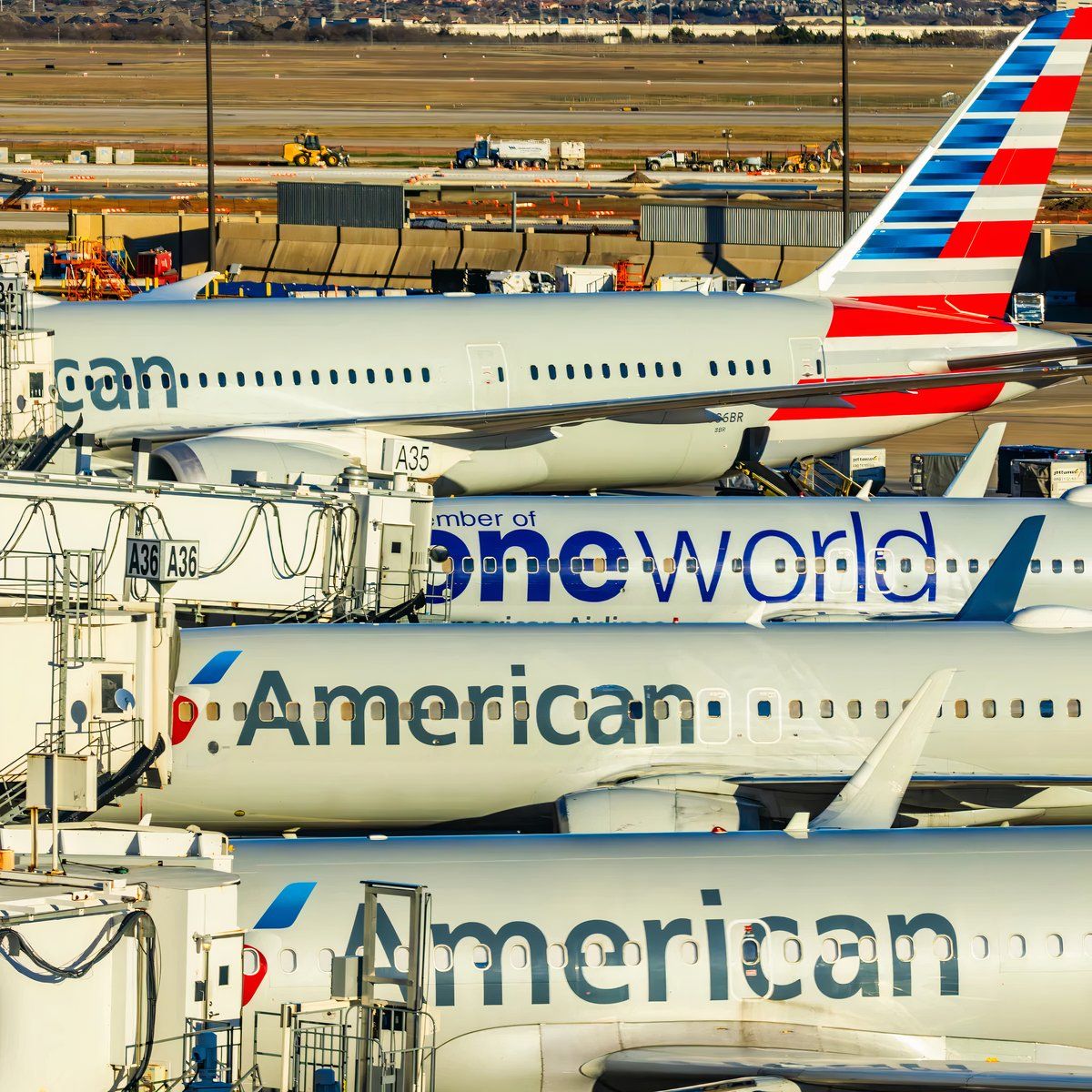 American airlines oneworld aircraft