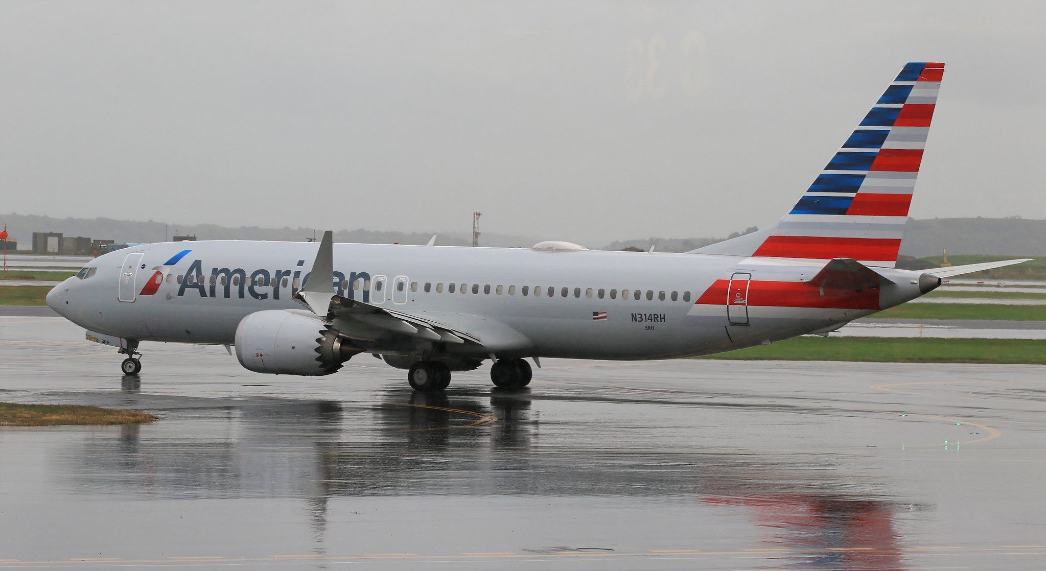 American Airlines / Boeing 737-8 MAX