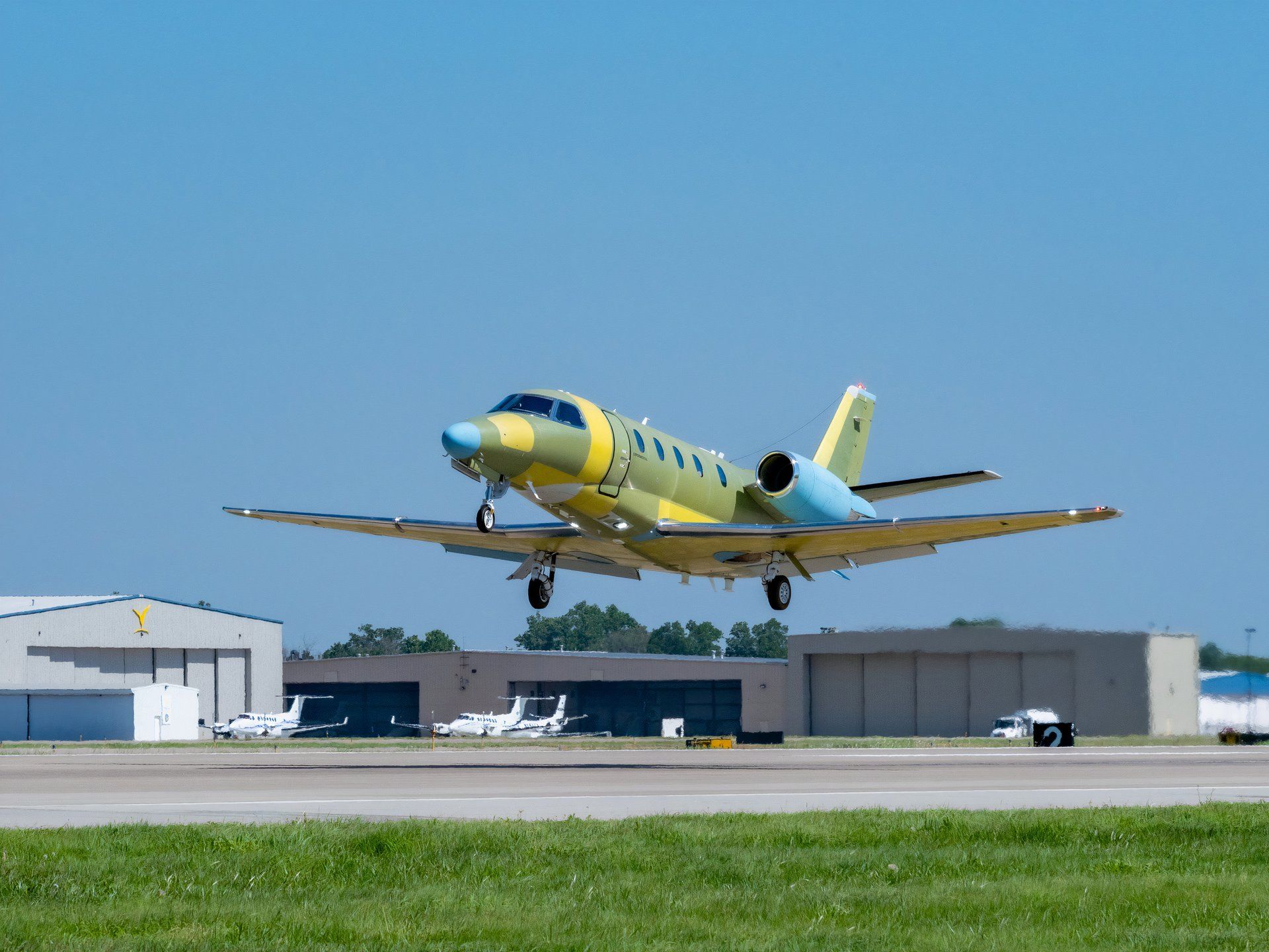 Second Cessna Citation Ascend prototype