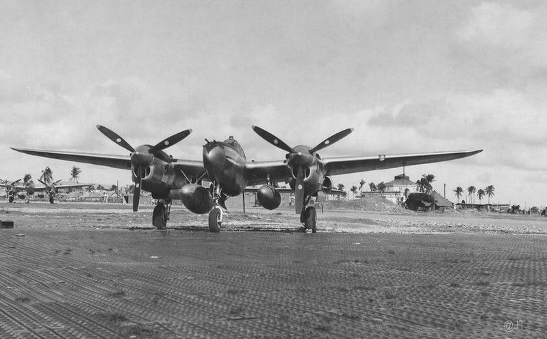 Lockheed P-38 Lightning of the 475th Fighter group