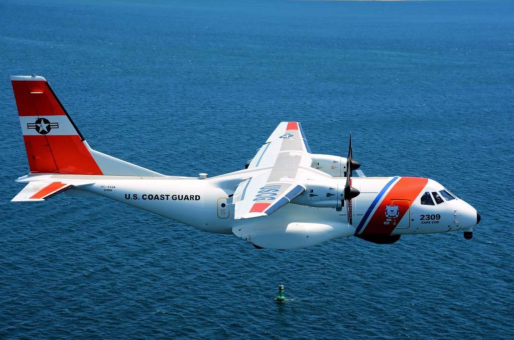 Coast Guard Air Station Cape Cod HC-144 Ocean Sentry