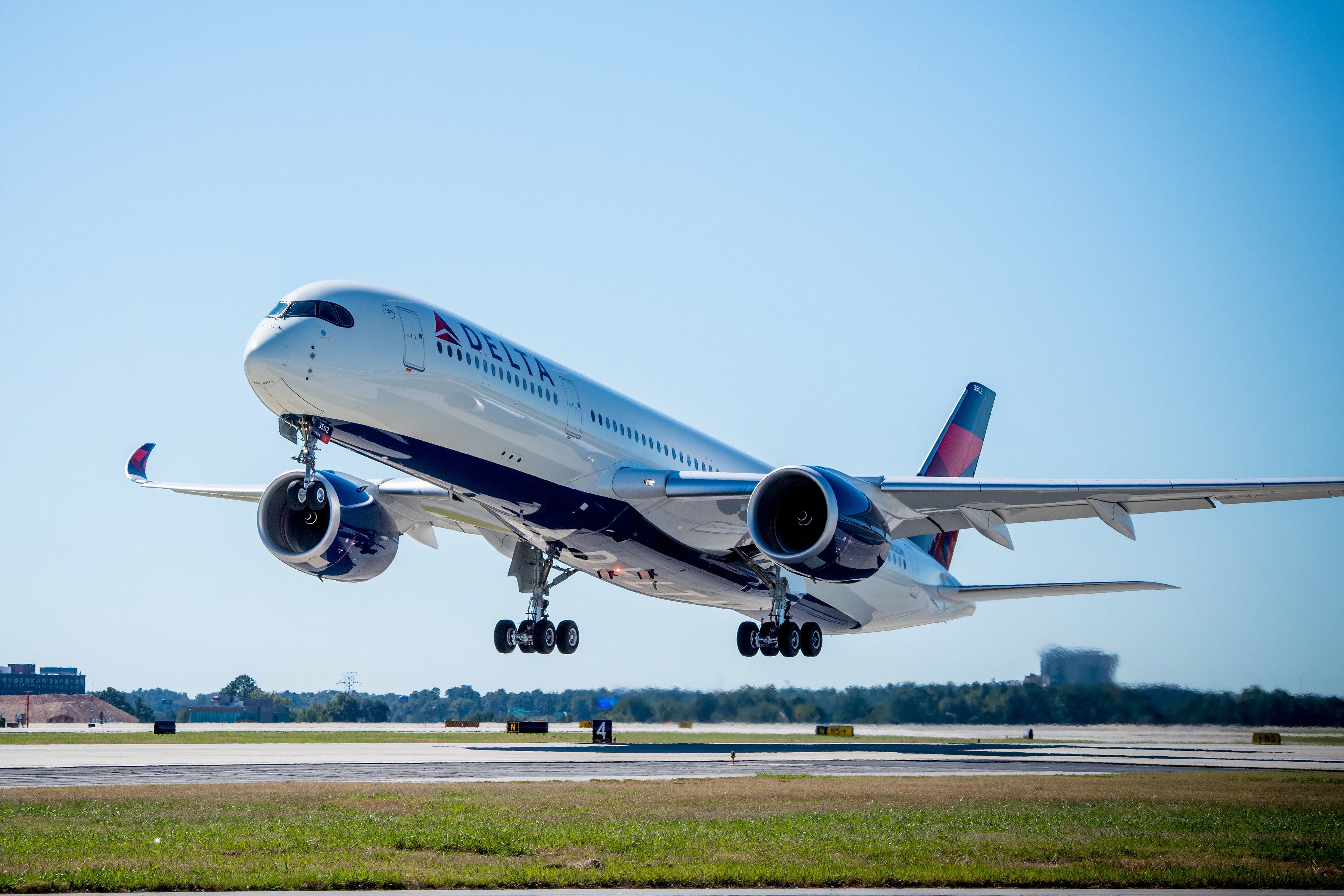 Delta Air Lines Airbus A350