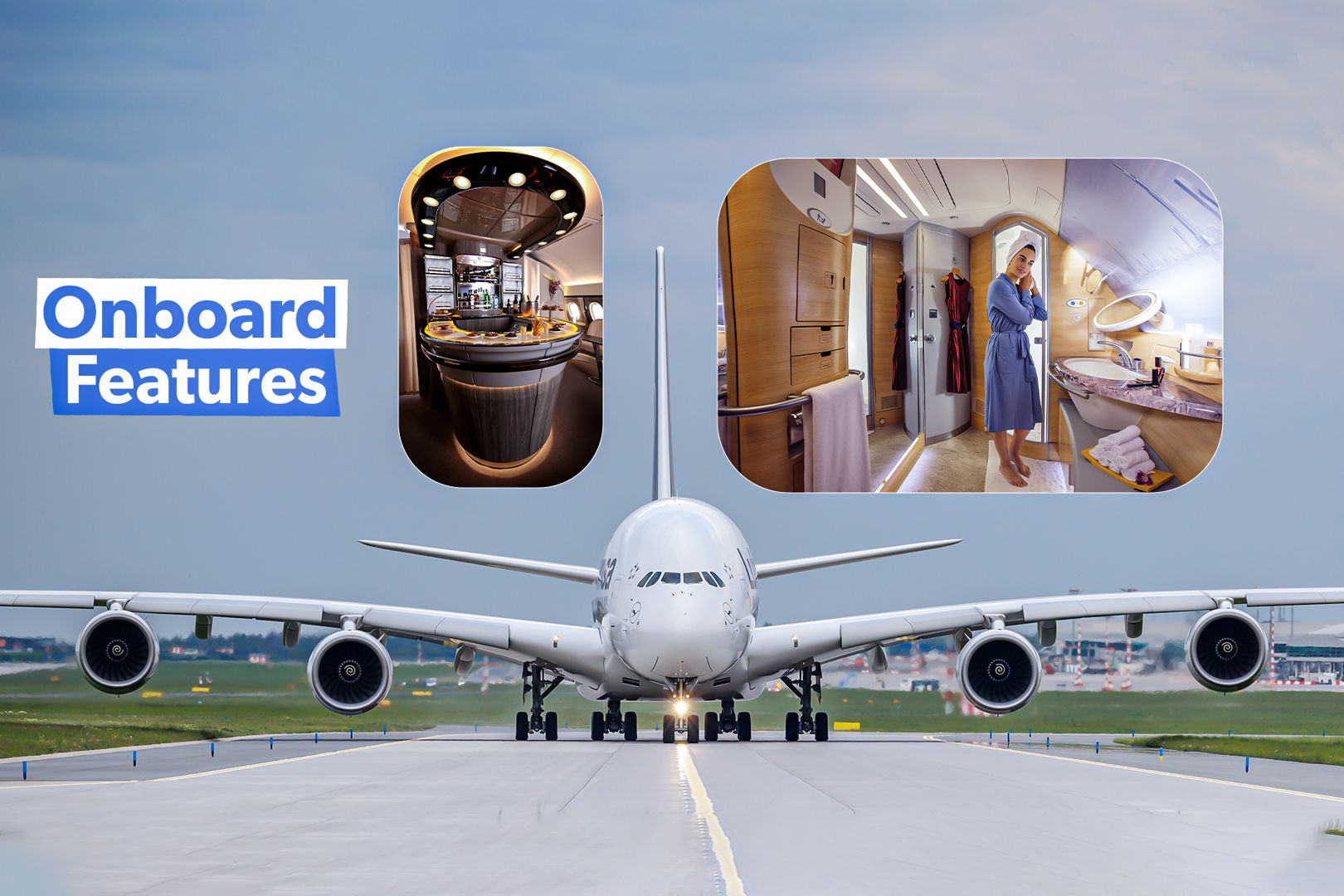 Airbus A380 Onboard Features Custom Thumbnail