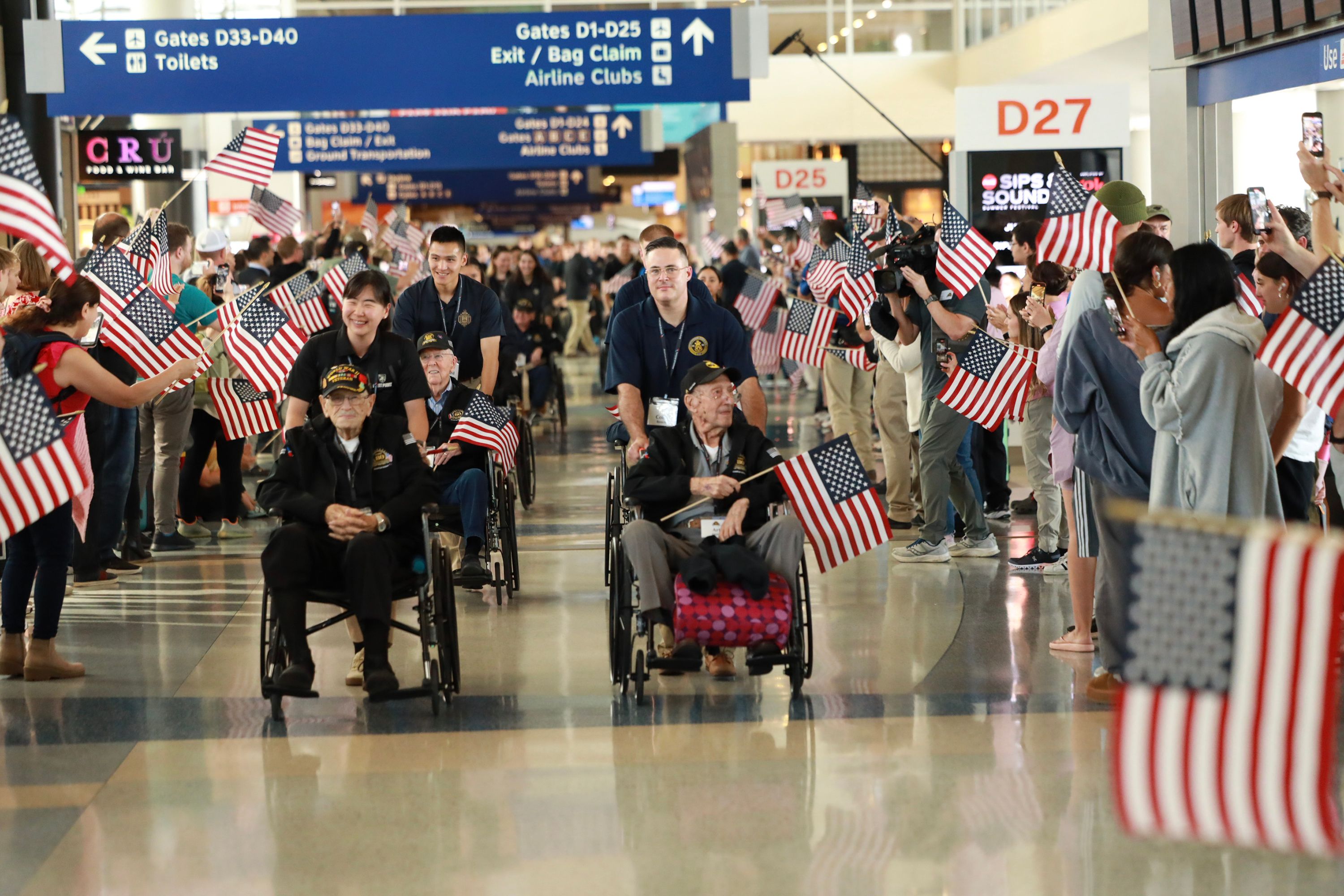 WW2 Veterans at 80 D-Day anniversary 