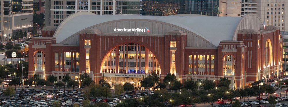 American Airlines Center in Dallas, Texas.