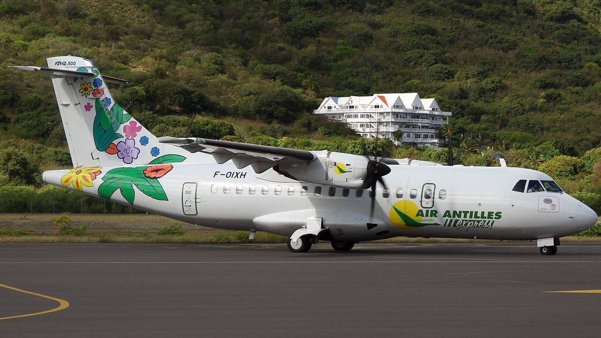 Air Antilles Set To Relaunch On July 1 After Ten-Month Pause