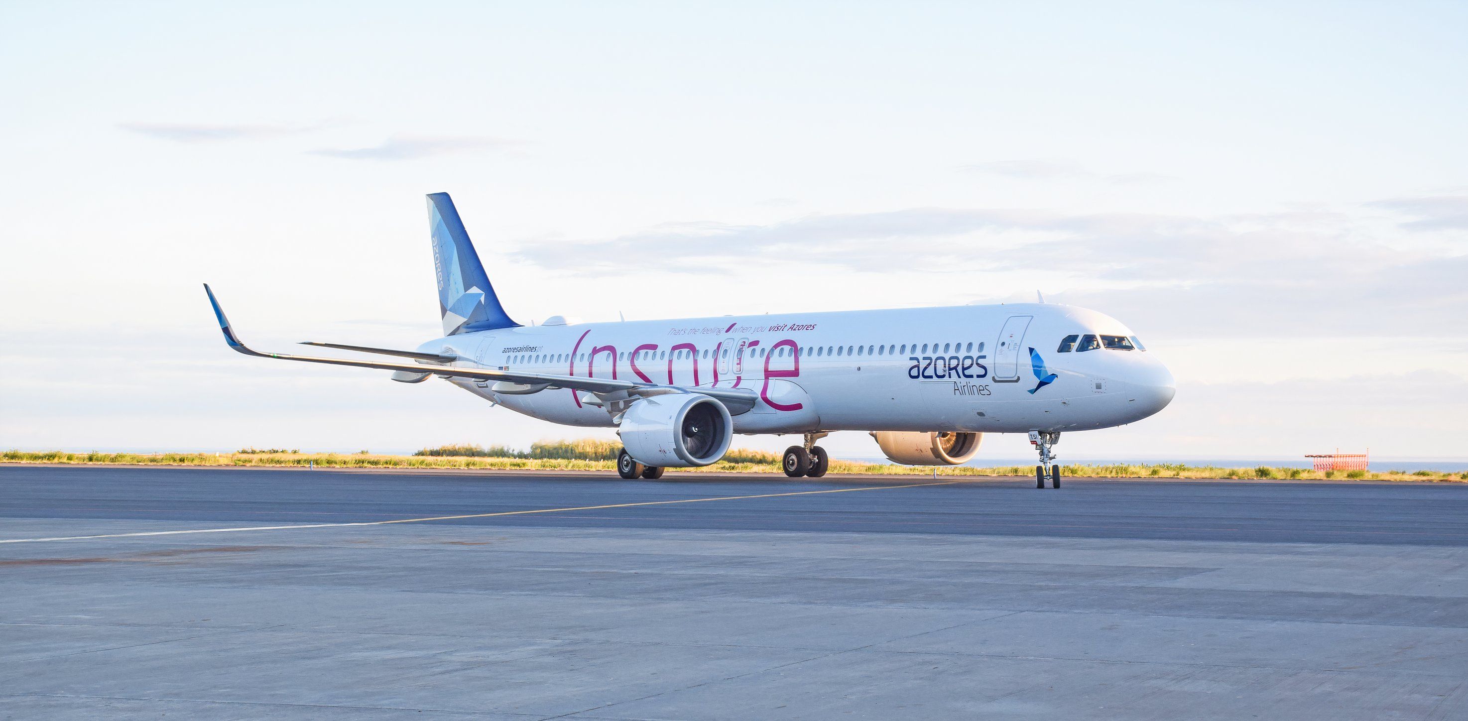 Azores Airlines Airbus A321neo LR "Inspire"