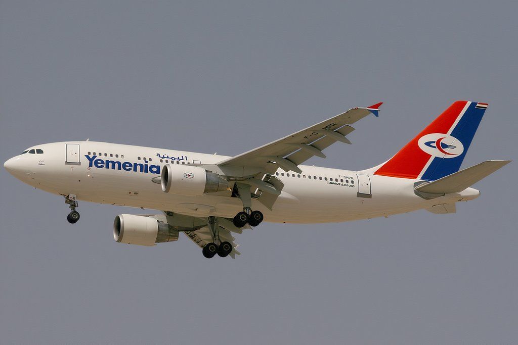Airbus A310-325 Yemenia