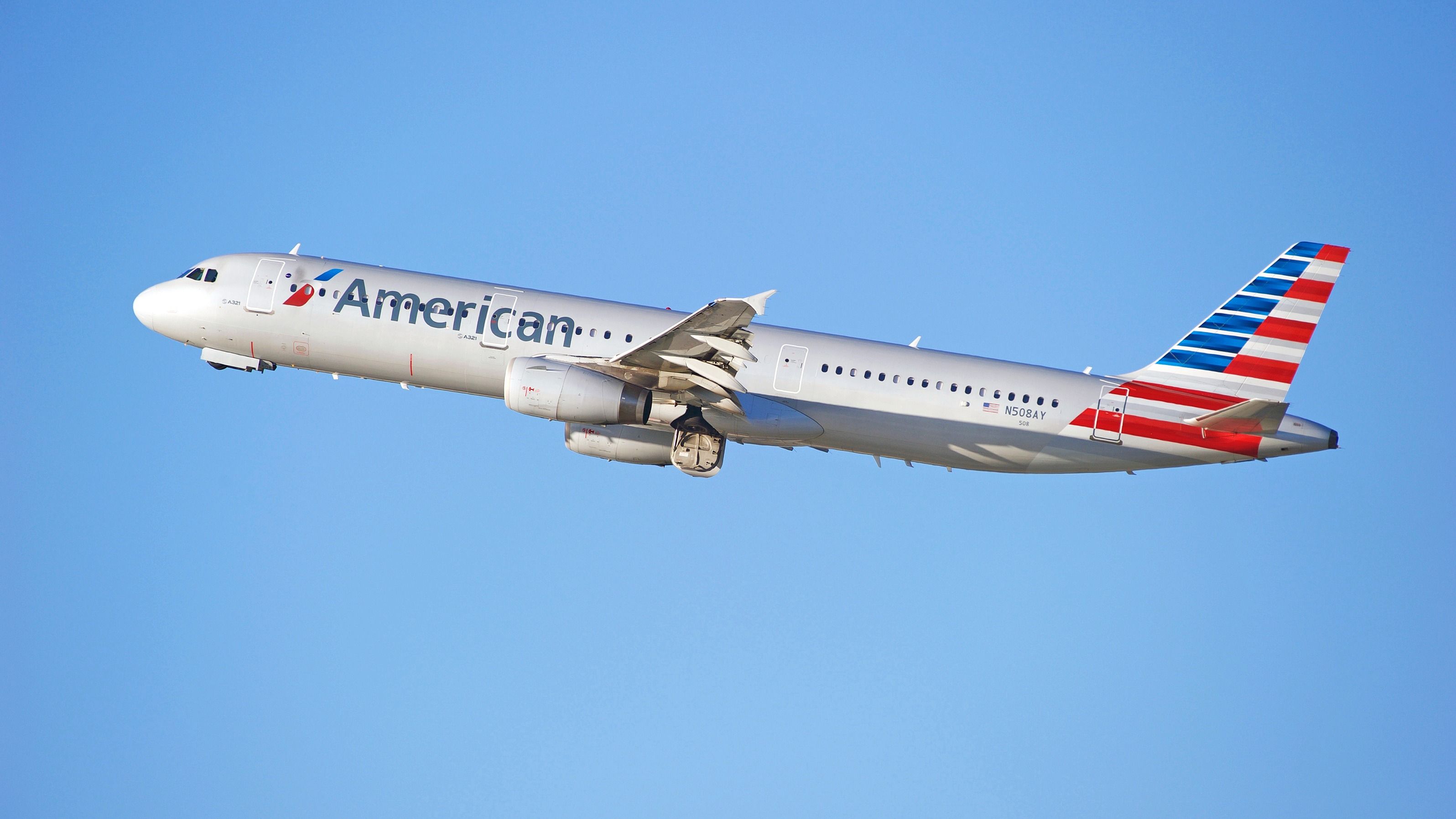 American Airlines Airbus A321 Finally Returns To Service After ...