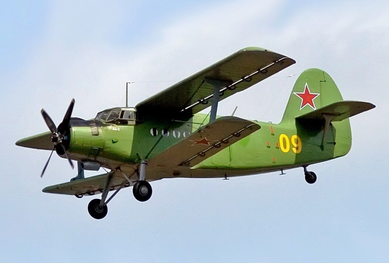 Antonov An-2 flying