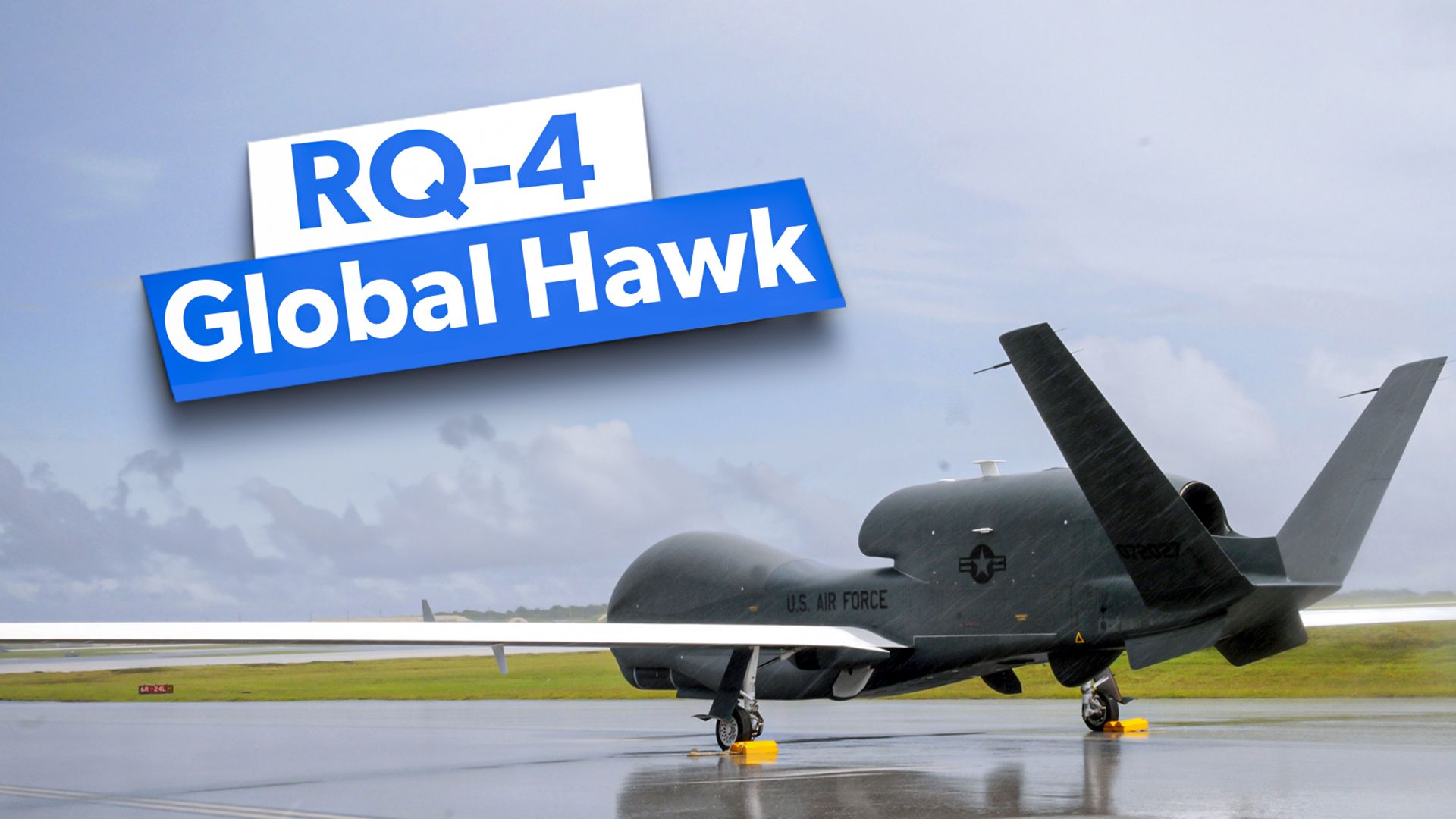 How Is The RQ-4 Global Hawk Controlled?