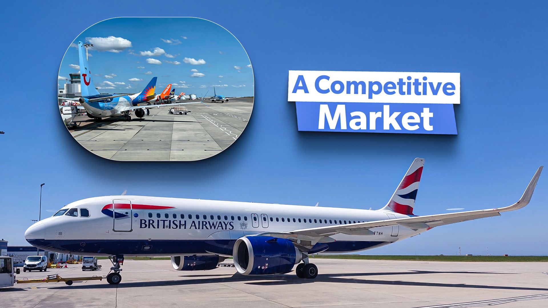 The World's Top Country Pair: Which Airlines Operate The Most Flights  Between The UK & Spain?