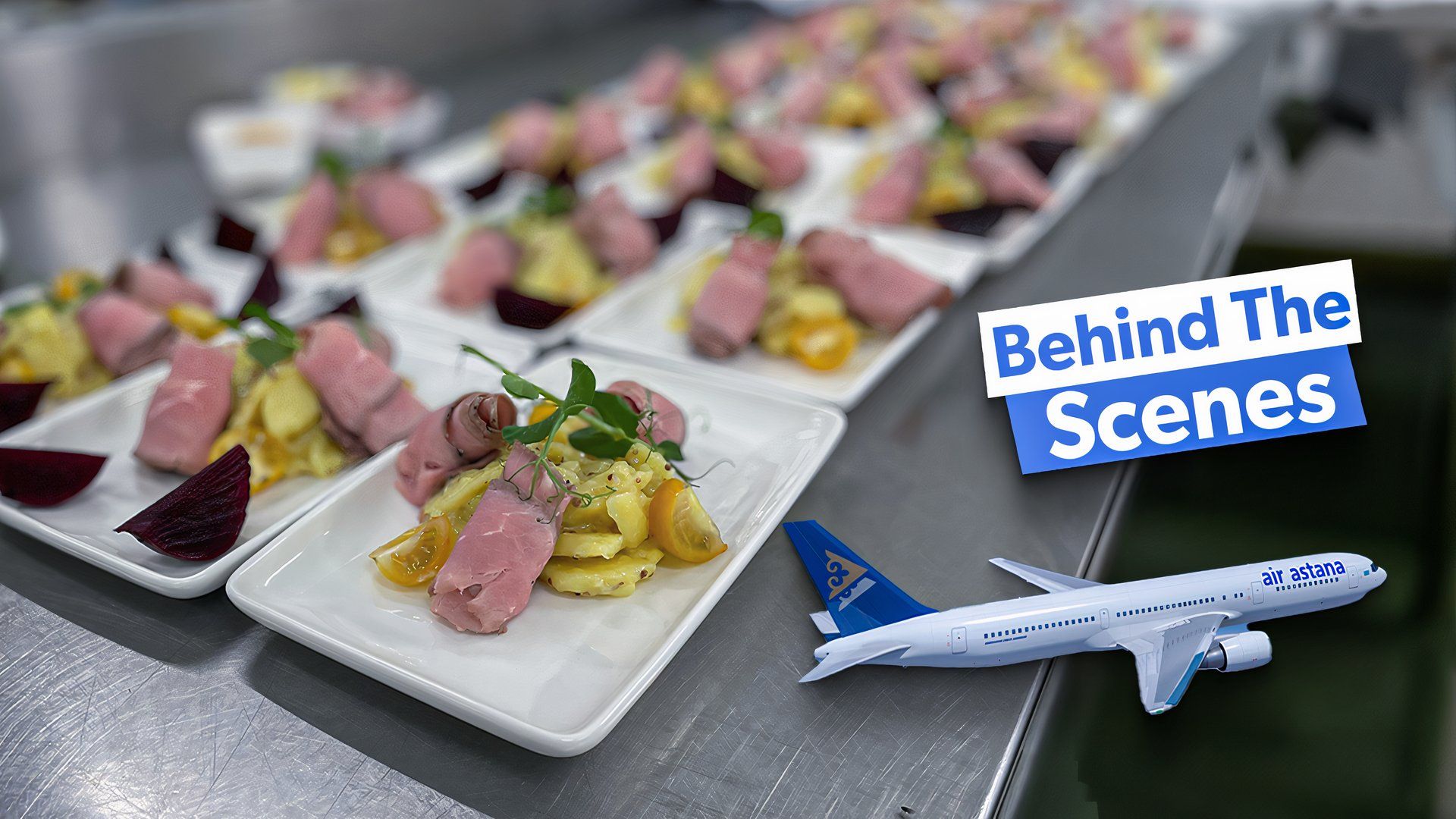 niche & bespoke catering - executive aviation catering... Behind The Scenes: We Toured Air Astana's Frankfurt Catering Providers