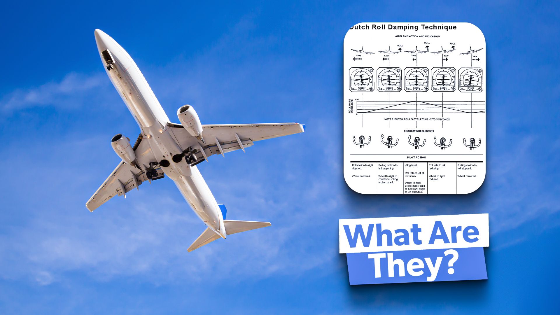 What Is A Dutch Roll In Aviation & Why Are They Dangerous?