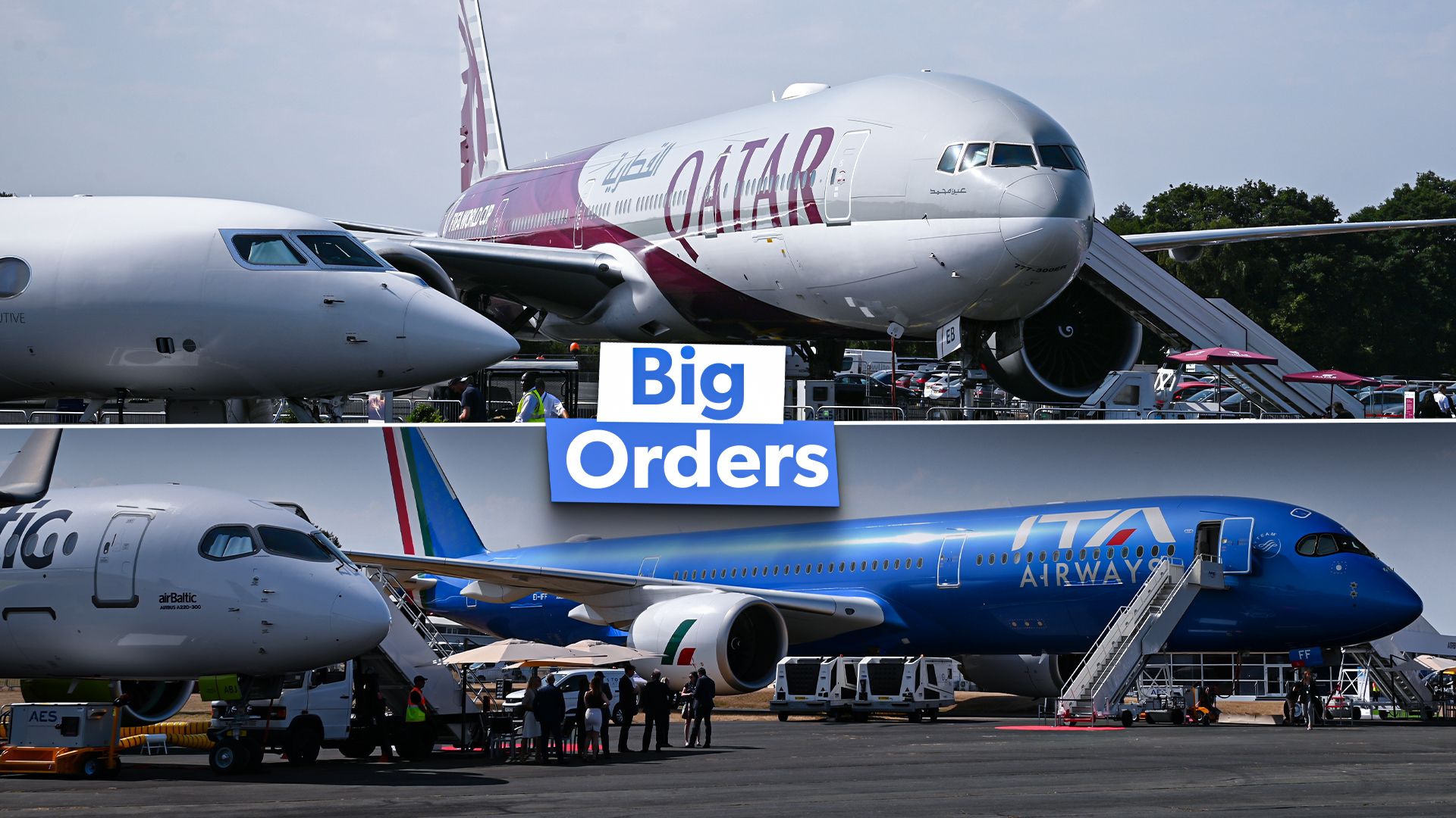 Farnborough International Airshow Revisiting The 5 Largest Orders At